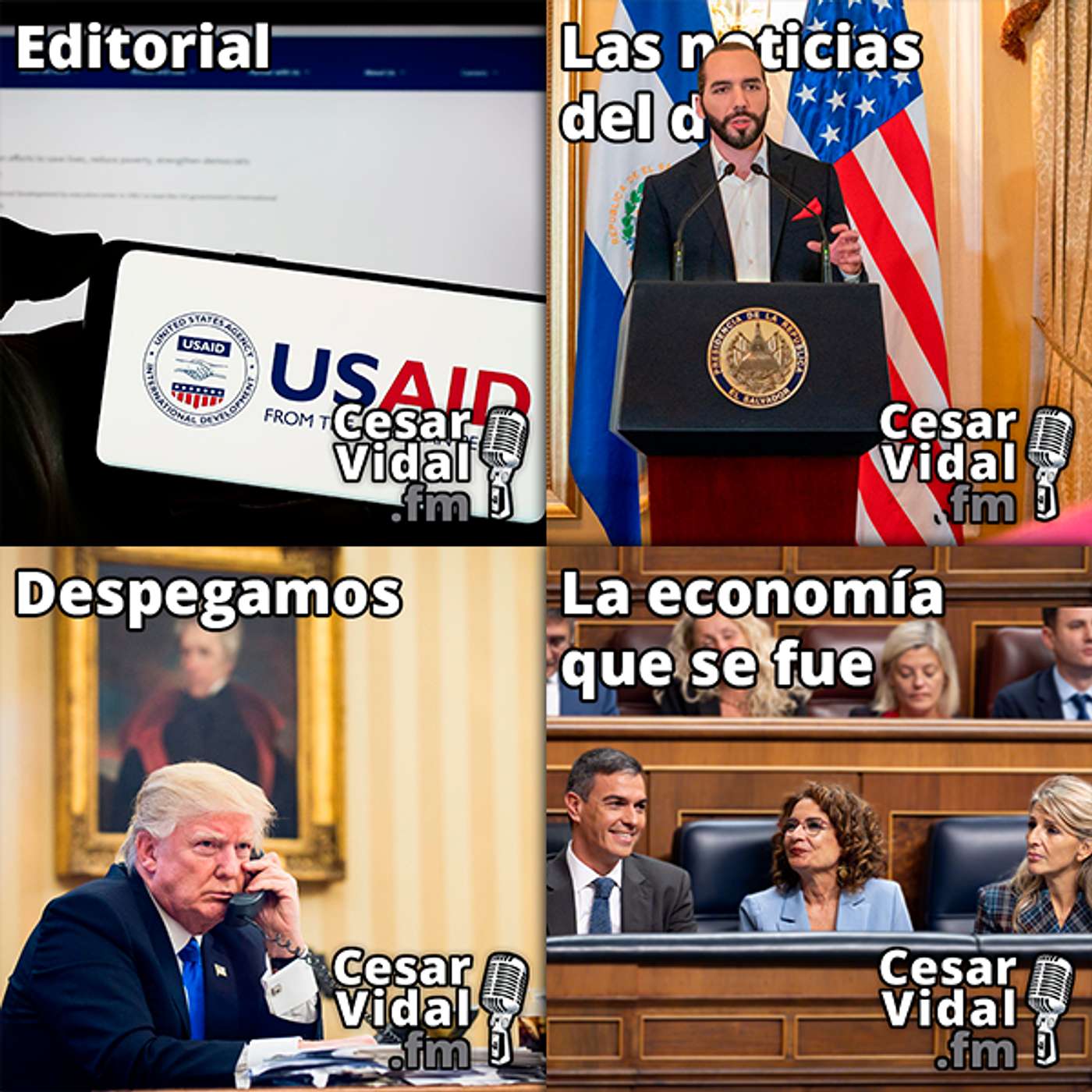 Programa Completo de La Voz de César Vidal - 04/02/25