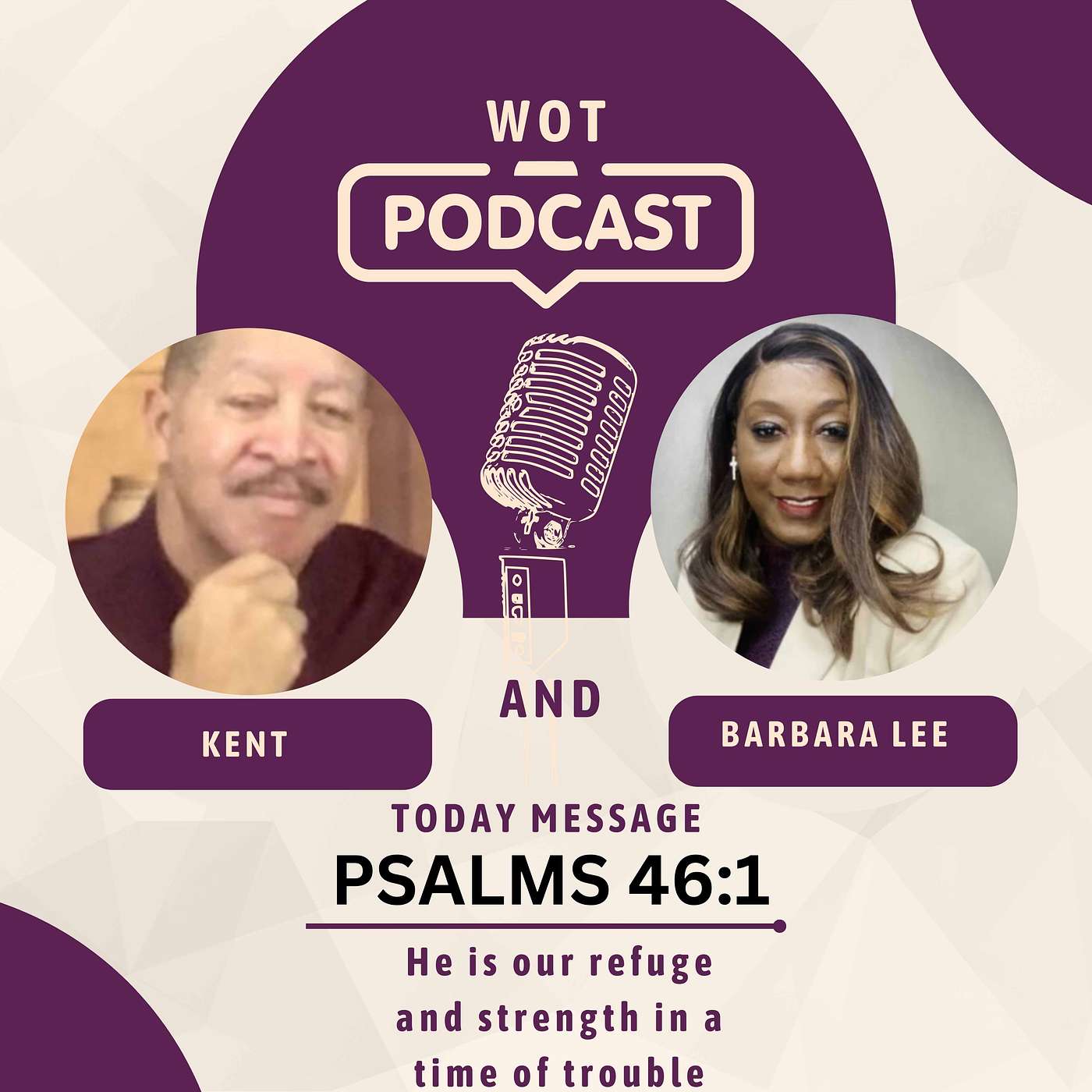 Psalm 46:1 He is our refuge and strength episode artwork