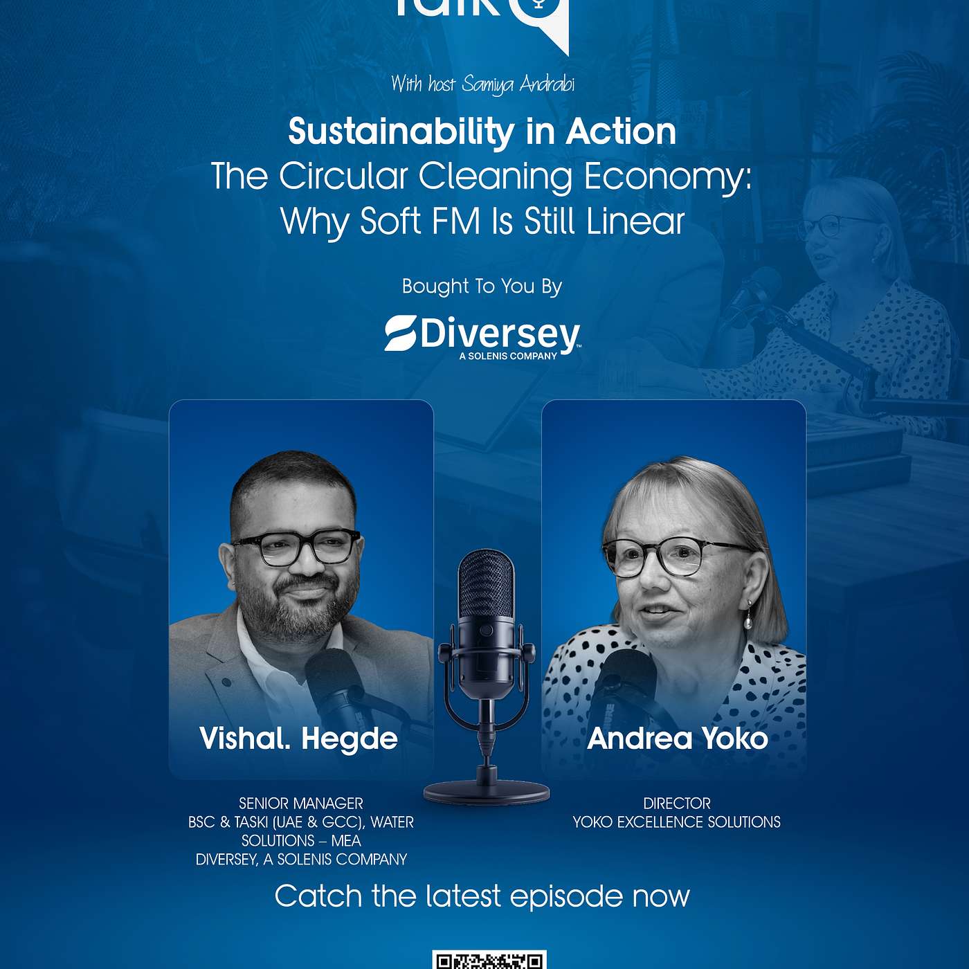 EP. 21 | Sustainability in Action: The Circular Cleaning Economy: Why Soft FM Is Still Linear