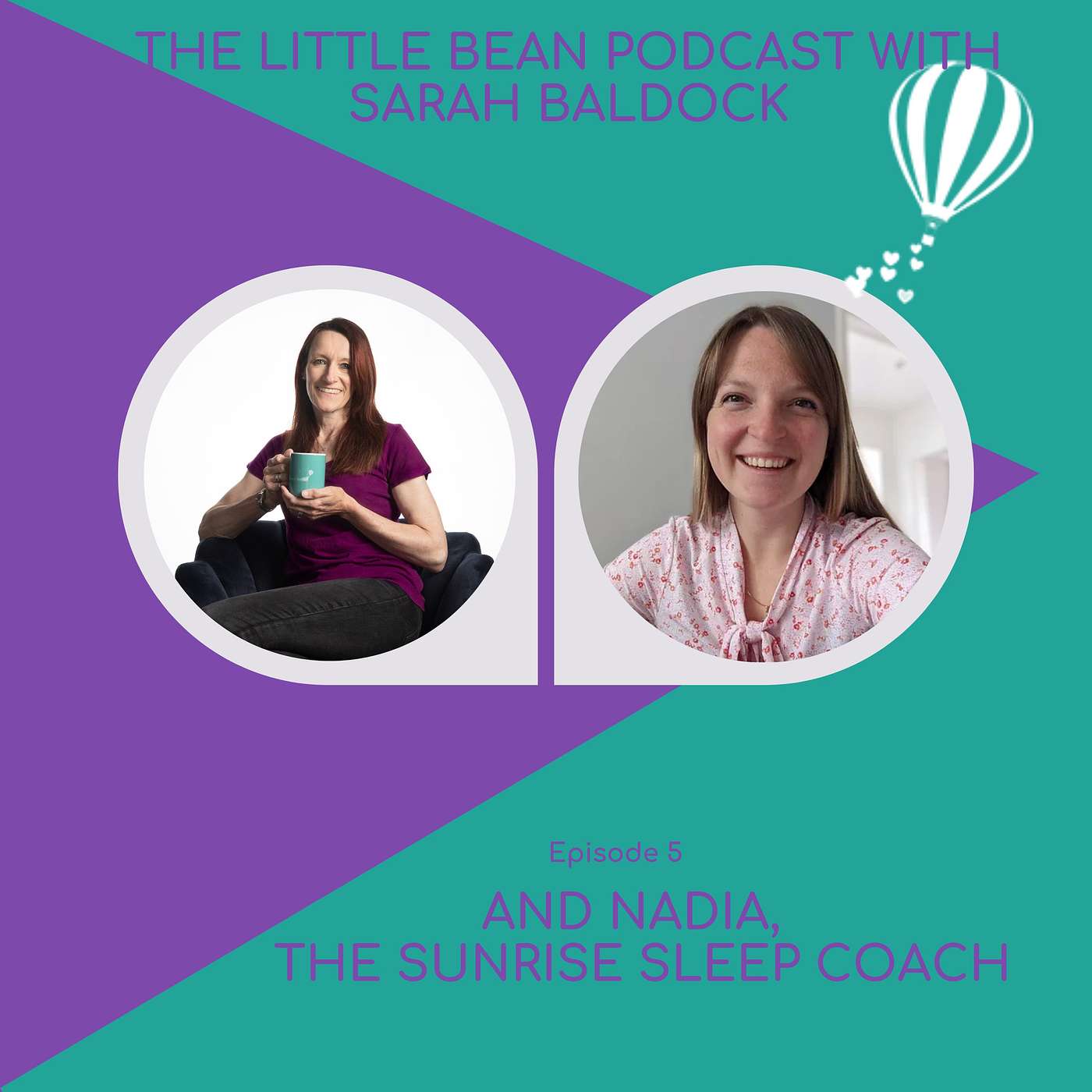 The Little Bean Podcast with Sarah Baldock