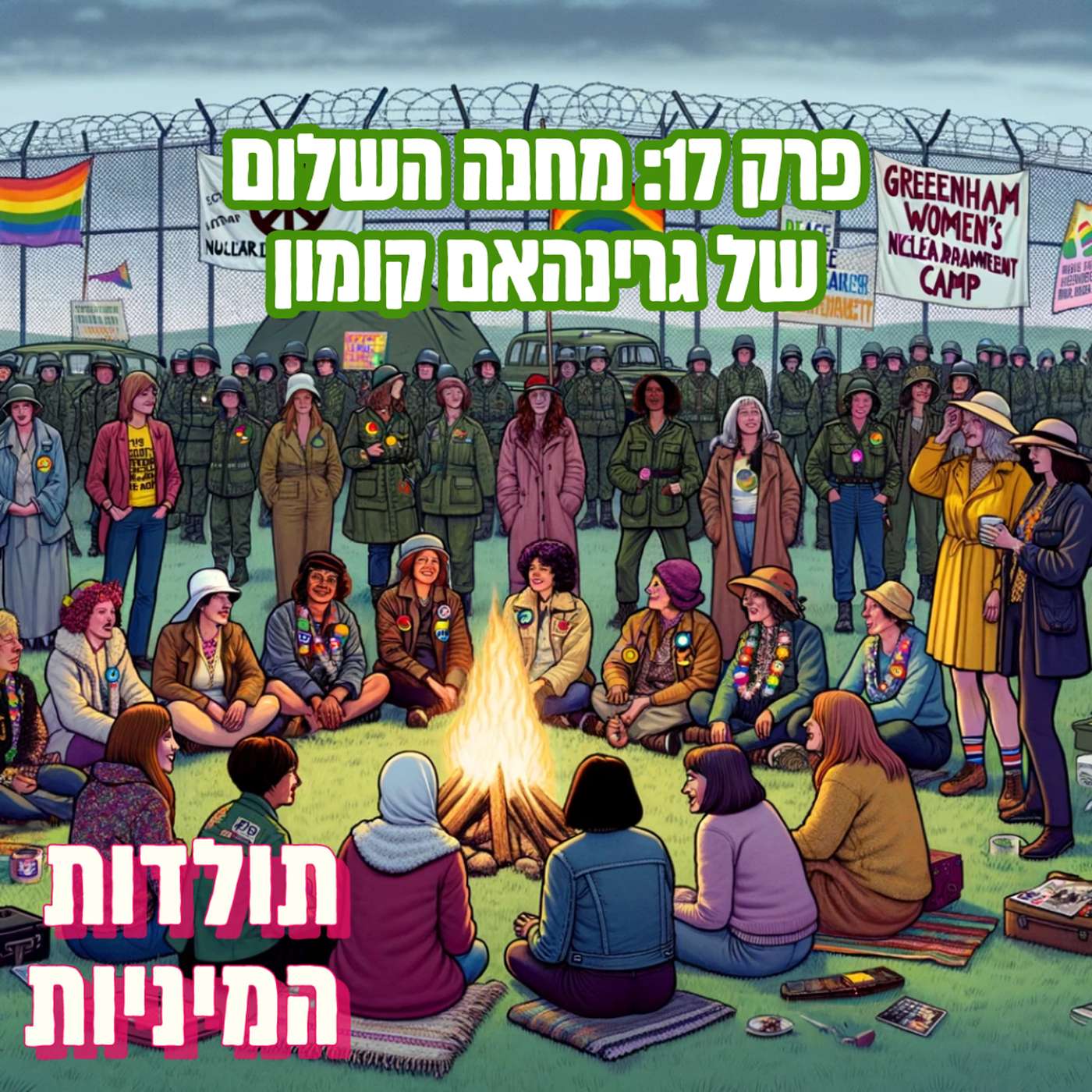 פרק 17: מחנה השלום של גרינהאם קומון
