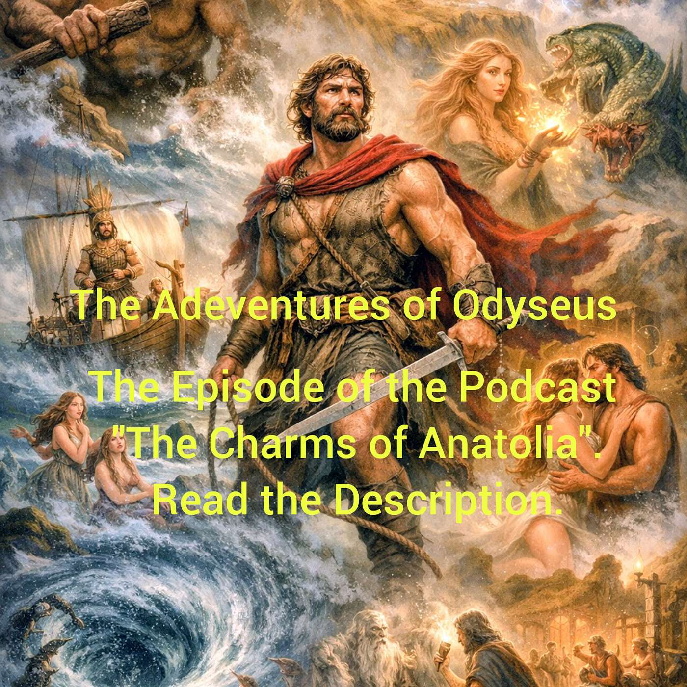 🇬🇧 14. Teasor/The Adventures of Odysseus | A Journey for Those Who Choose to Go Deeper episode artwork