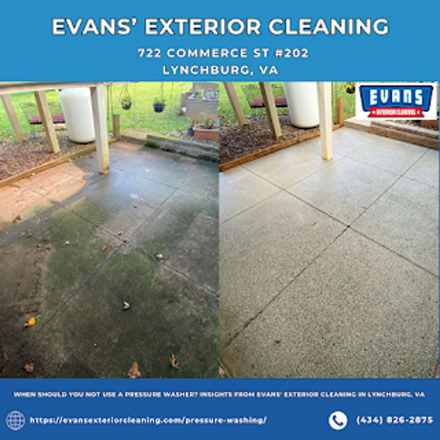 Evans\' Exterior Cleaning\'s Podcast