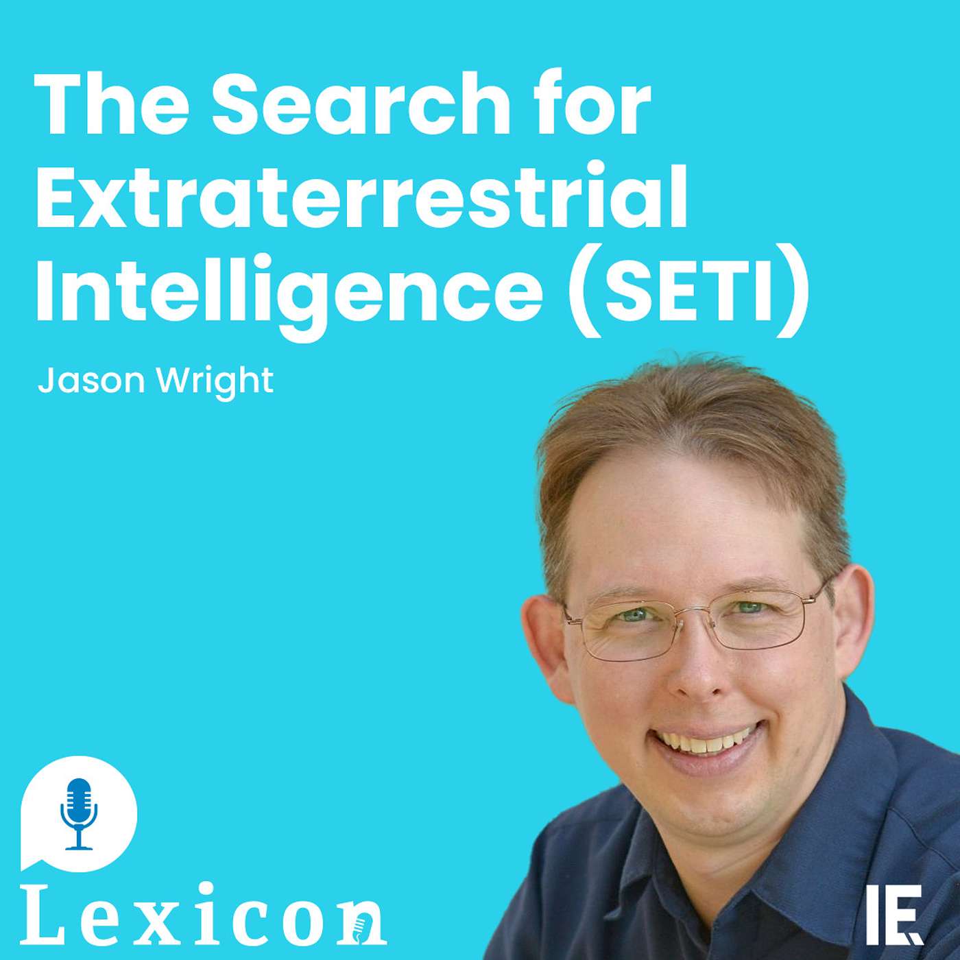 cover of episode The Search for Extraterrestrial Intelligence (SETI)