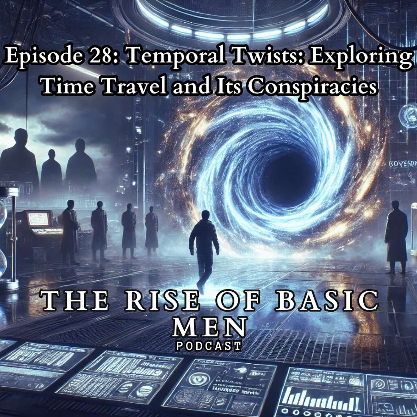 Episode 28 | Temporal Twists: Exploring Time Travel and Its Conspiracies