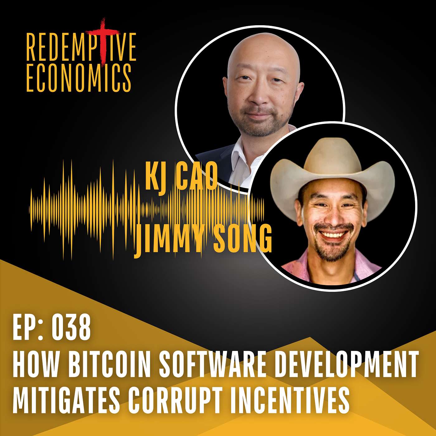 How Bitcoin Software Development Mitigates Corrupt Incentives with Jimmy Song and KJ Cao episode artwork