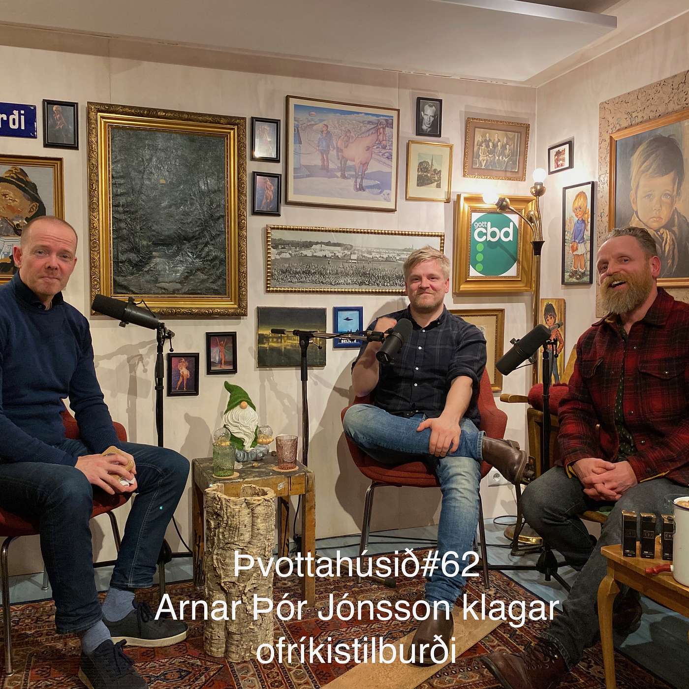 Þvottahúsið#62 Arnar Þór Jónsson klagar ofríkistilburði