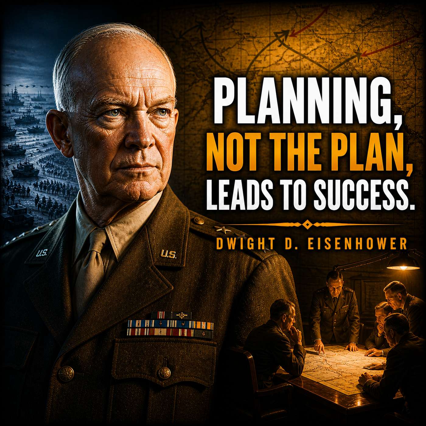 It's the Planning, not the Plan, That Will Bring Success, says Eisenhower episode artwork