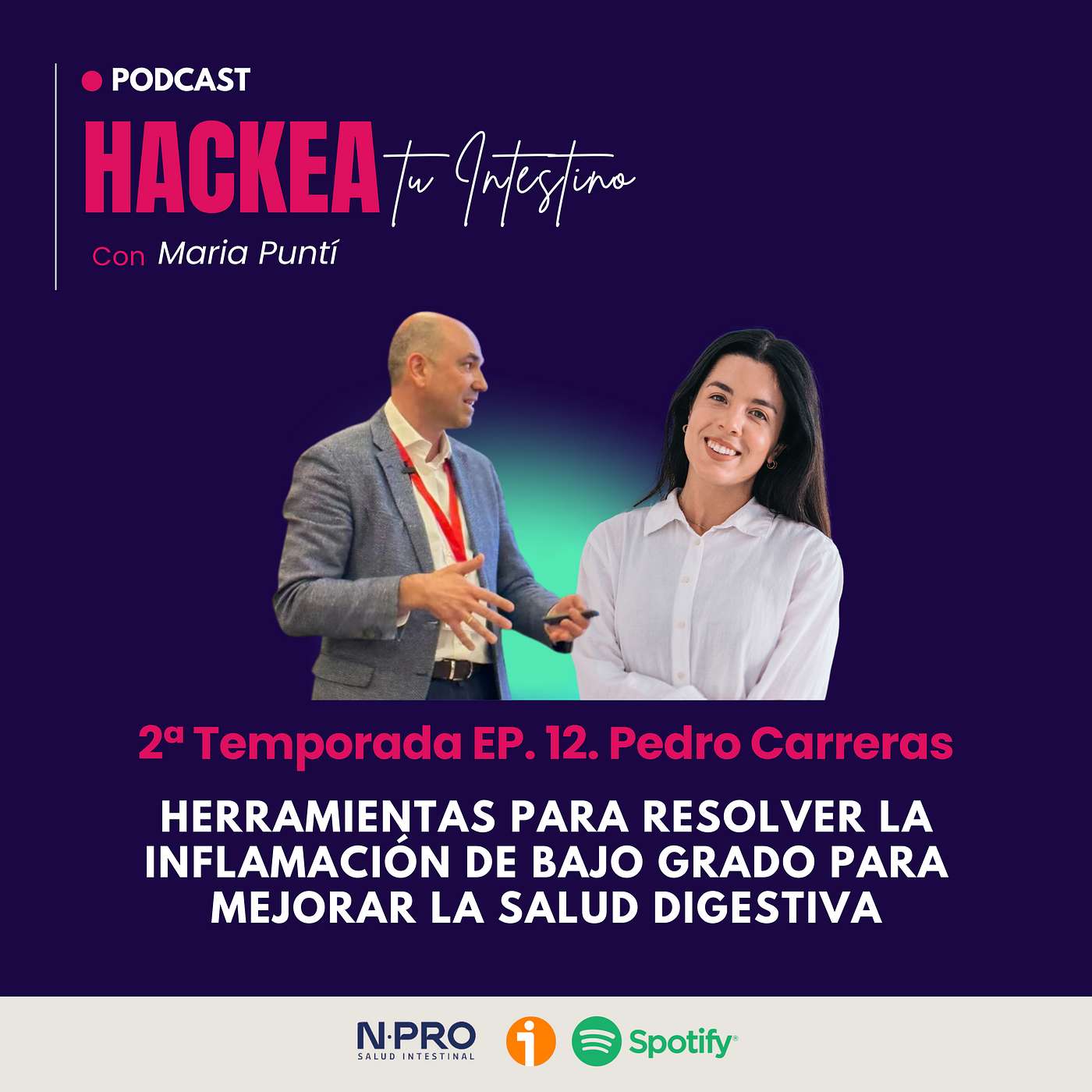 12. Herramientas para resolver la inflamación de bajo grado para mejorar la salud digestiva episode artwork