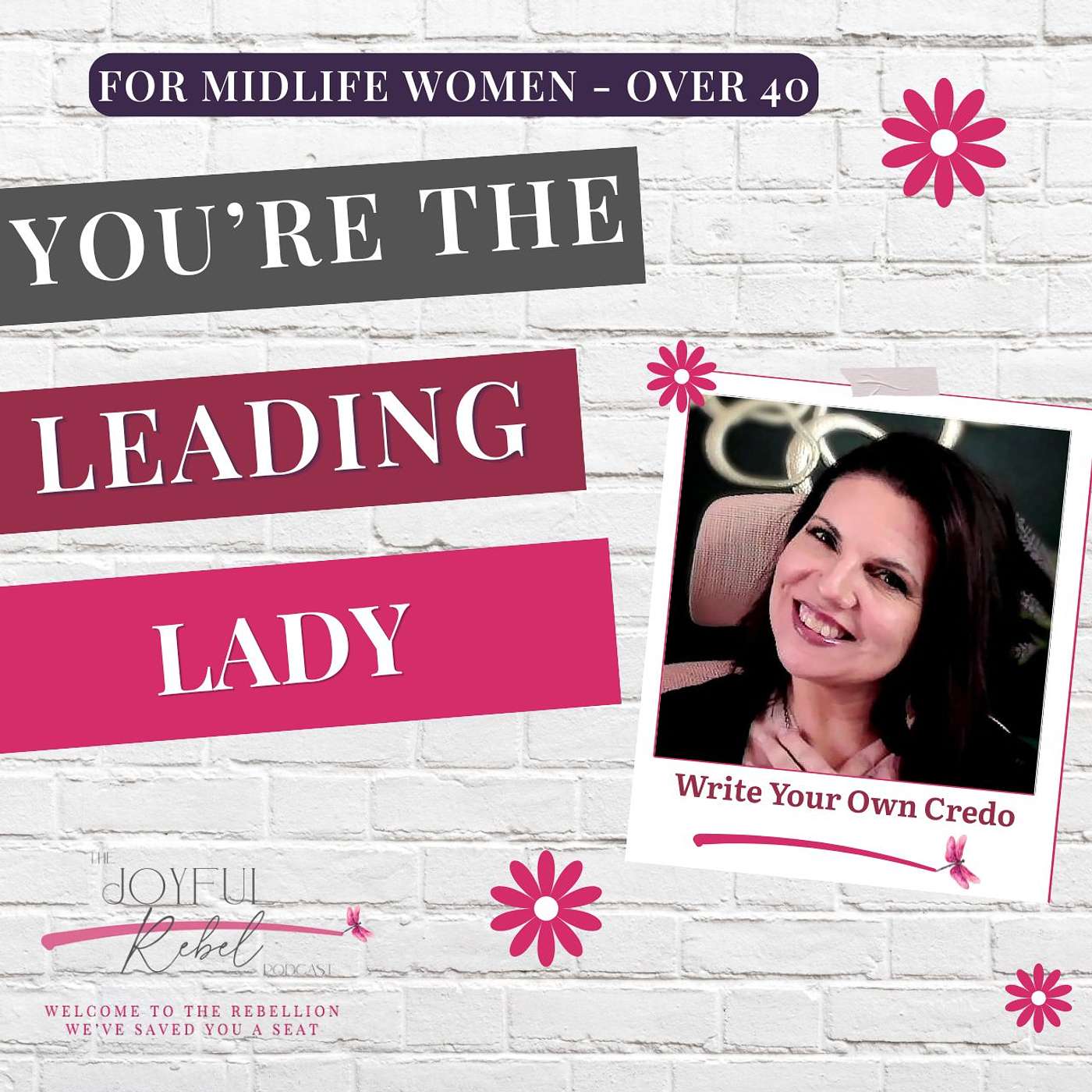 Your Weirdness Is Your Magic: A Midlife Woman’s Guide to Writing Her Own Creed episode artwork