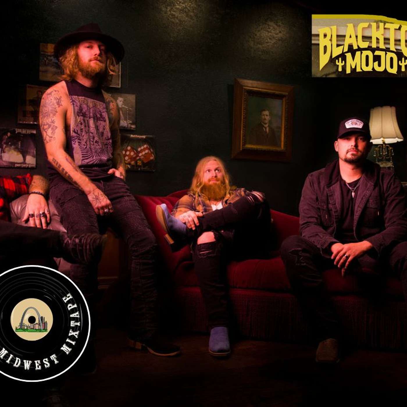 Blacktop Mojo interview - Midwest Mixtape Podcast live from The Barn episode artwork