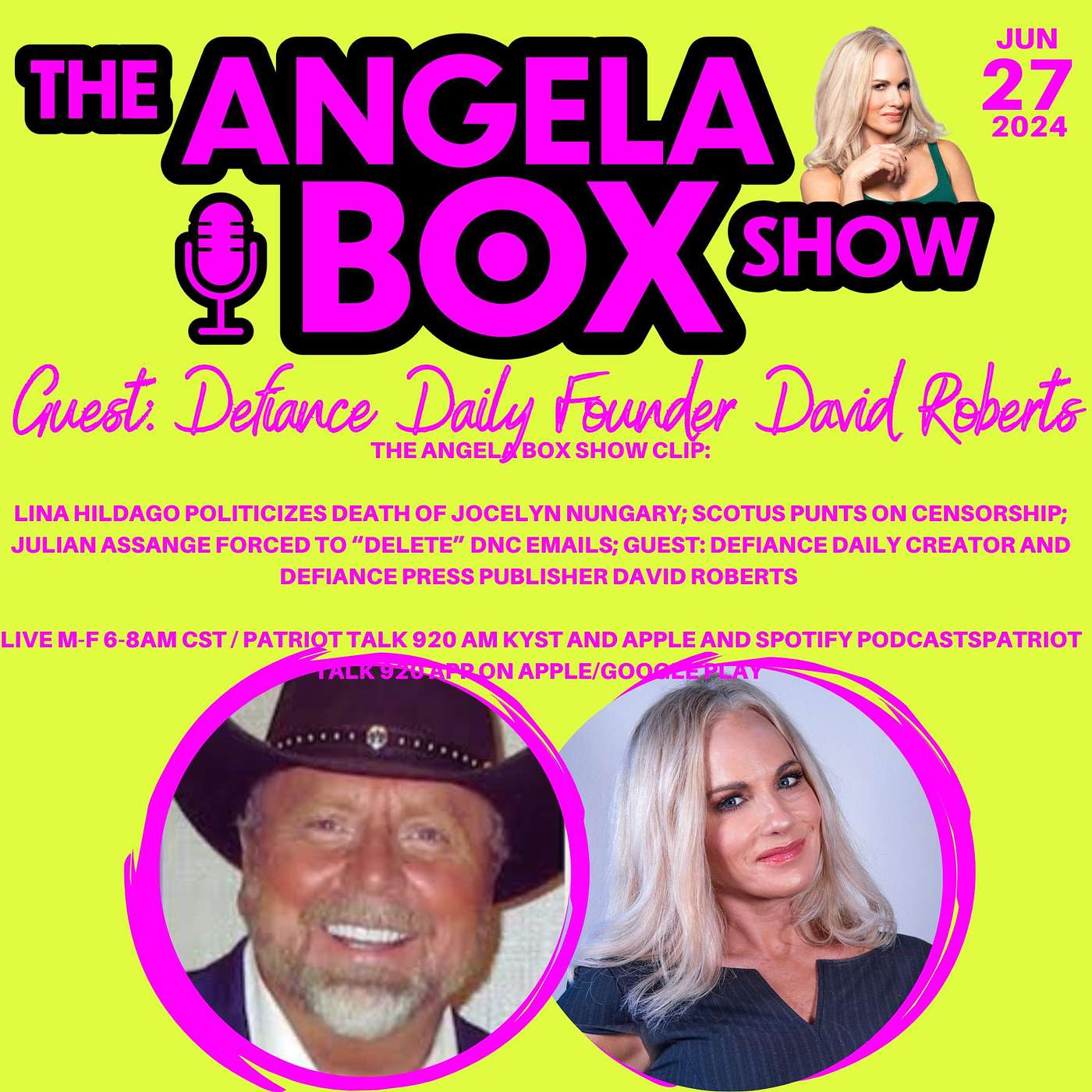 The Angela Box Show