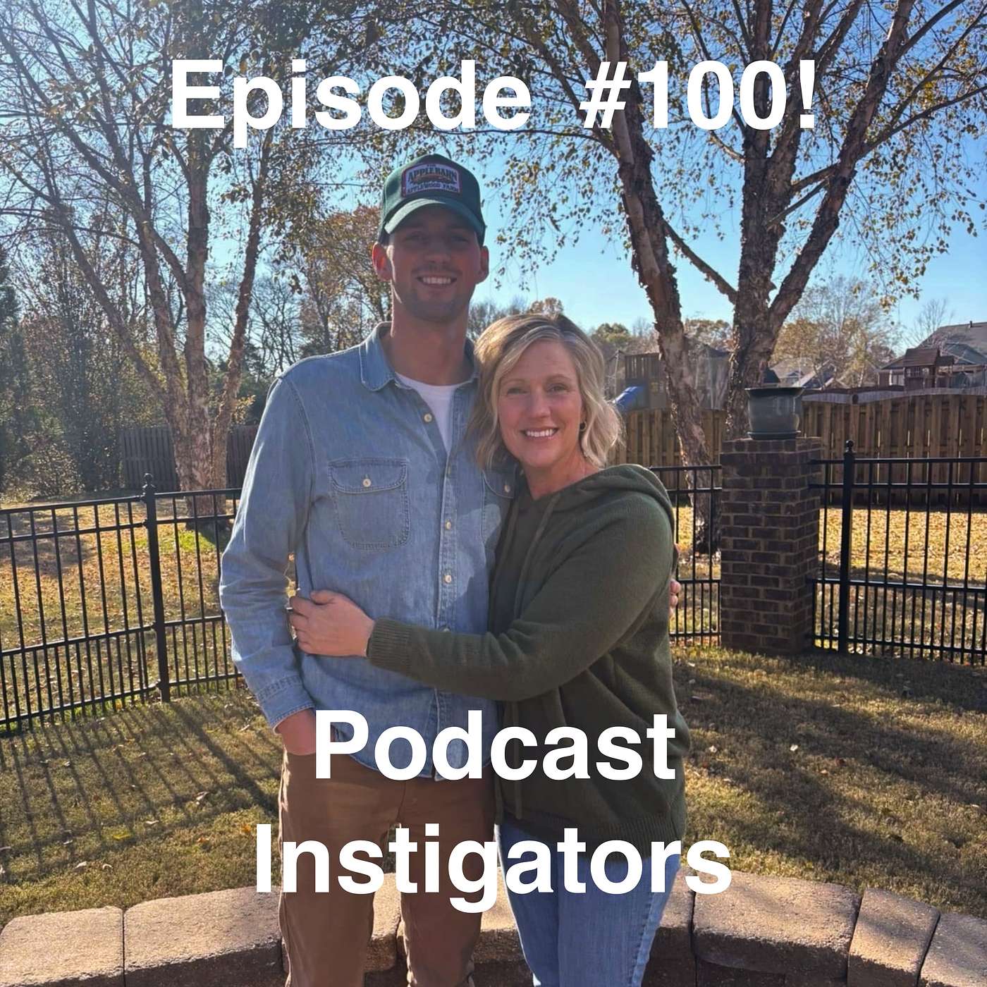 A porch, a podcast, and 100 mustard seeds episode artwork