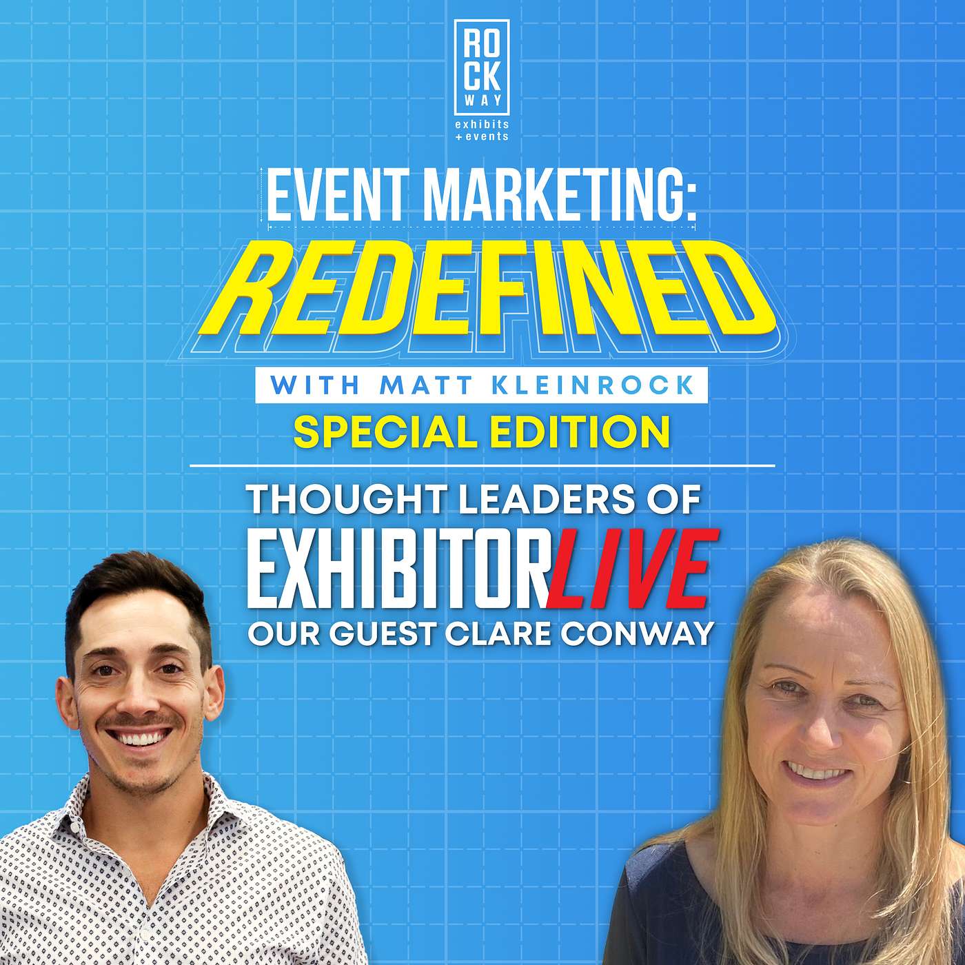 Strategies for Elevating Trade Show Value with Clare Conway Live On The Show Floor At ExhibitorLIVE episode artwork