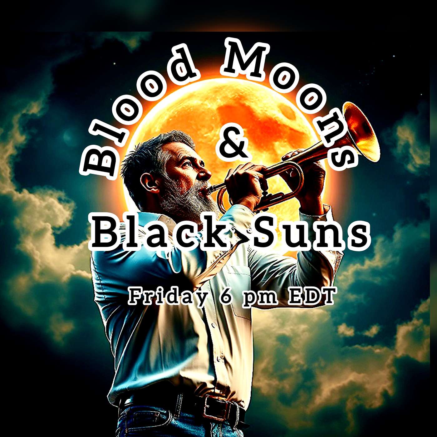 Blood Moons, Black Suns & Biblical Signs: Are the Heavens Speaking Now?