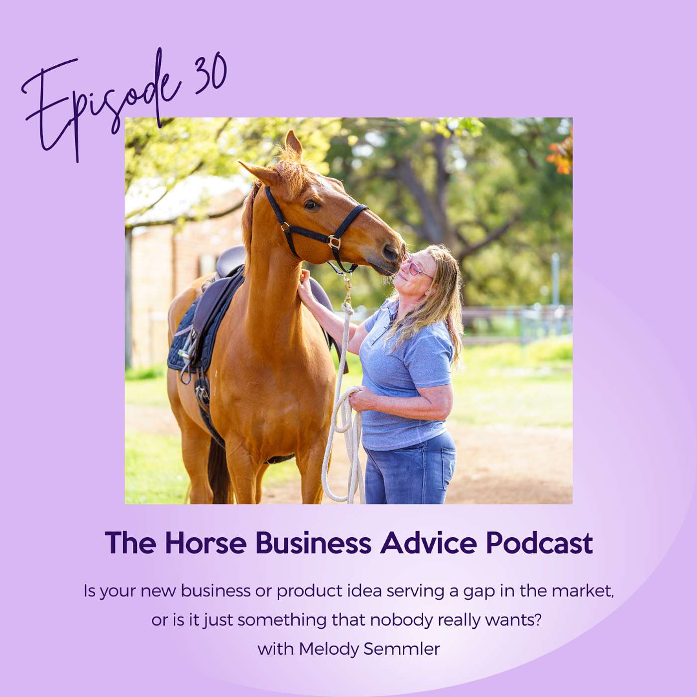 Is your business idea really a gap in the equestrian business market?