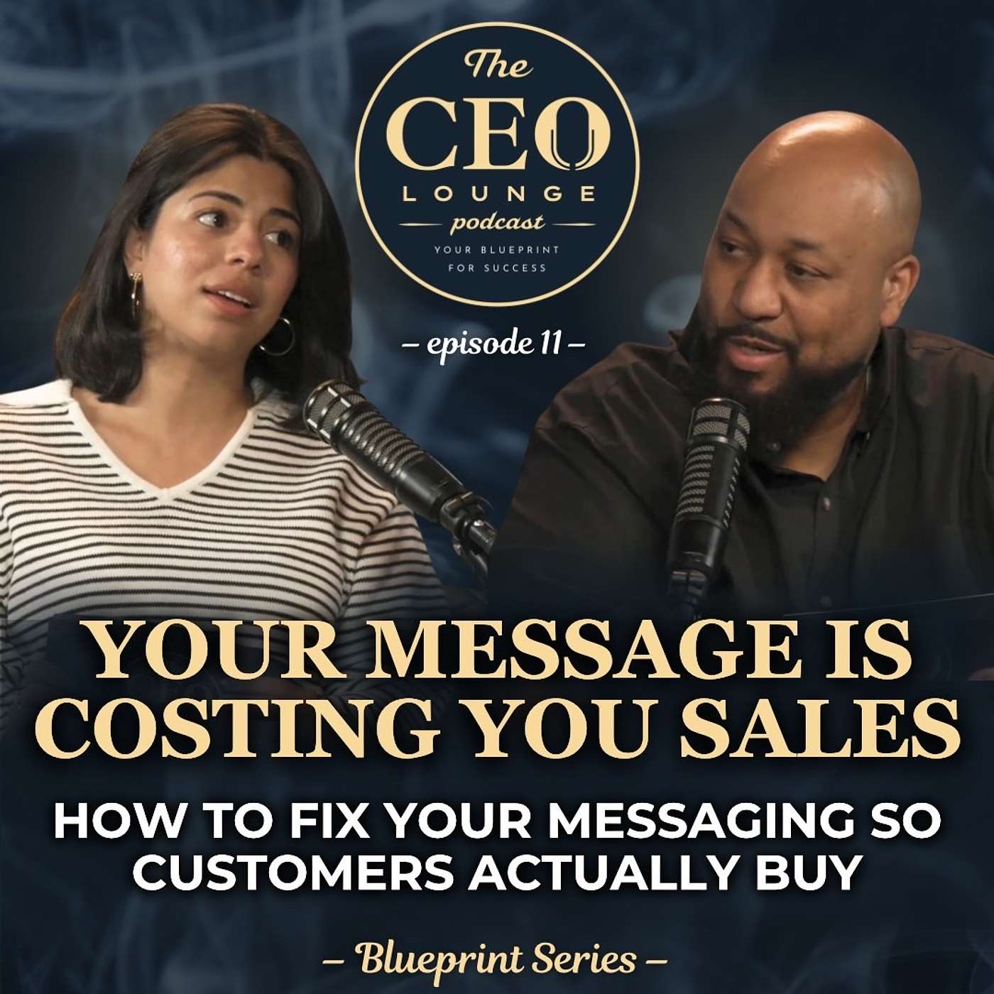 Stop Talking About Yourself & Fix Your Marketing Messaging | CEO Lounge EP 11 episode artwork