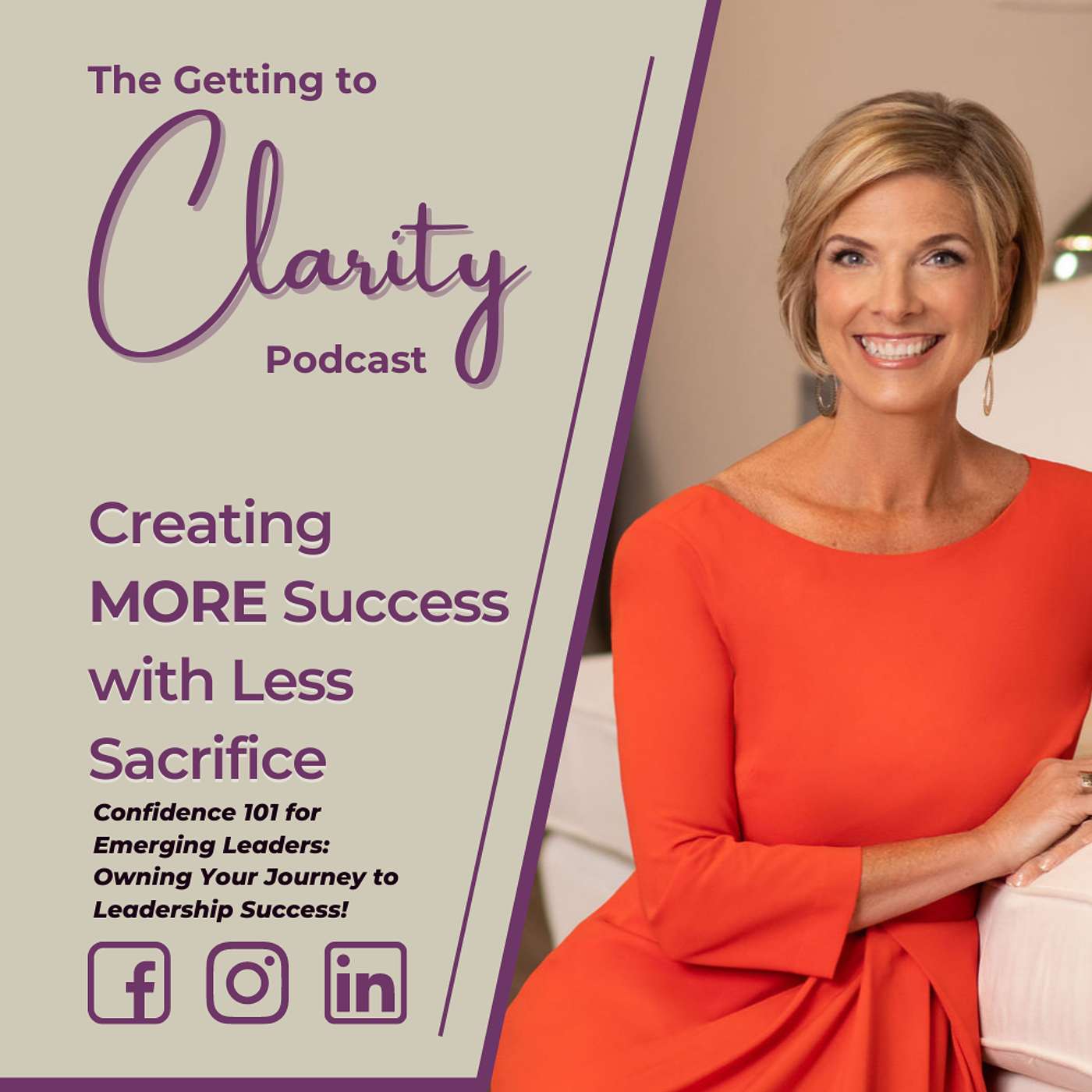Confidence 101 for Emerging Leaders: Owning Your Journey to Leadership Success! episode artwork