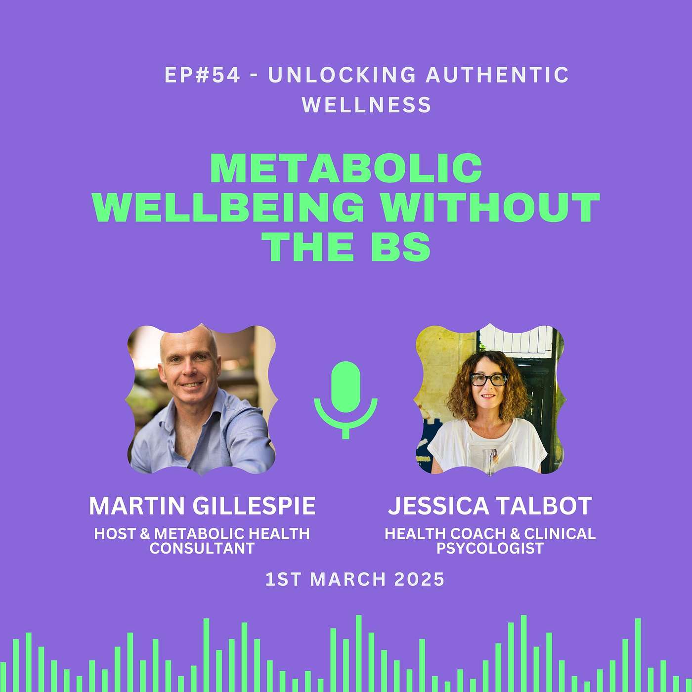 Metabolic Wellbeing without the BS