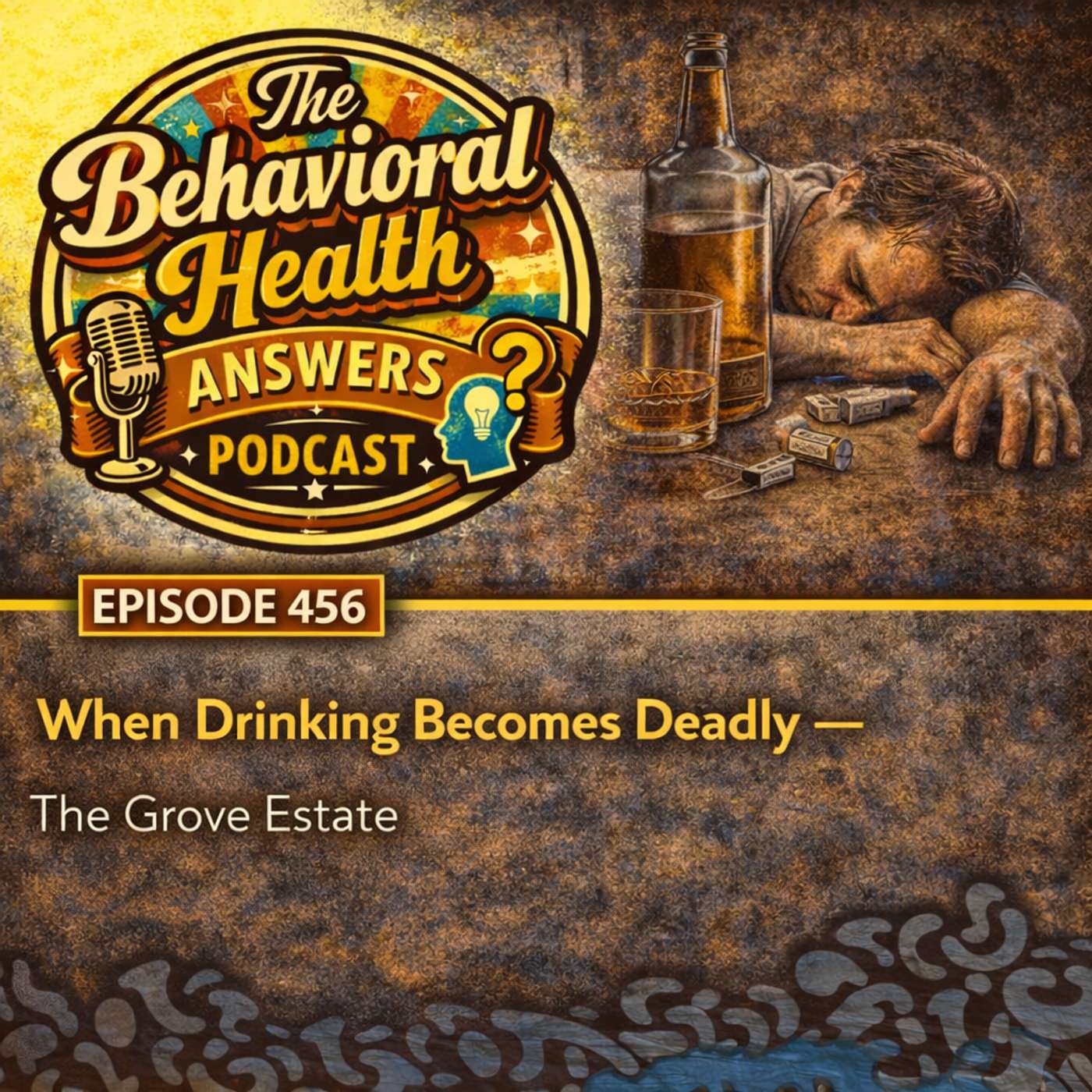 Episode 456: When Drinking Becomes Deadly | The Grove Estate episode artwork