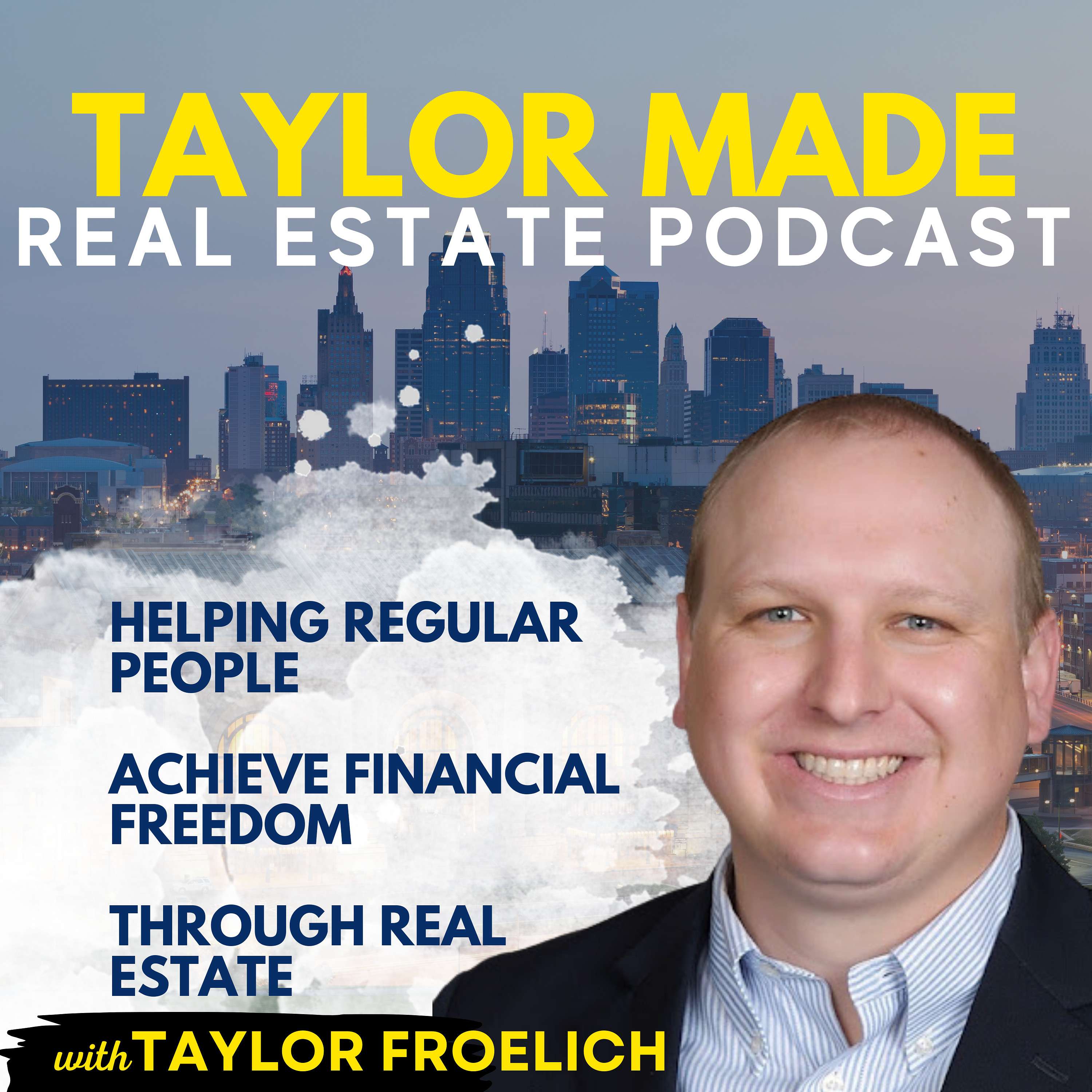 Taylor Made podcast artwork