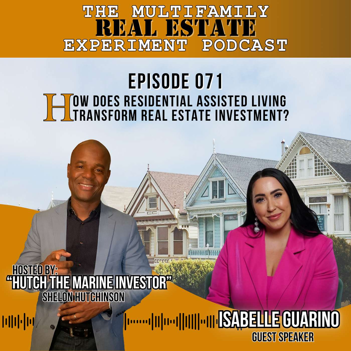 MFREE 071 Trailer # 1 with Isabelle Guarino: How Does Residential Assisted Living Transform Real Estate Investment?