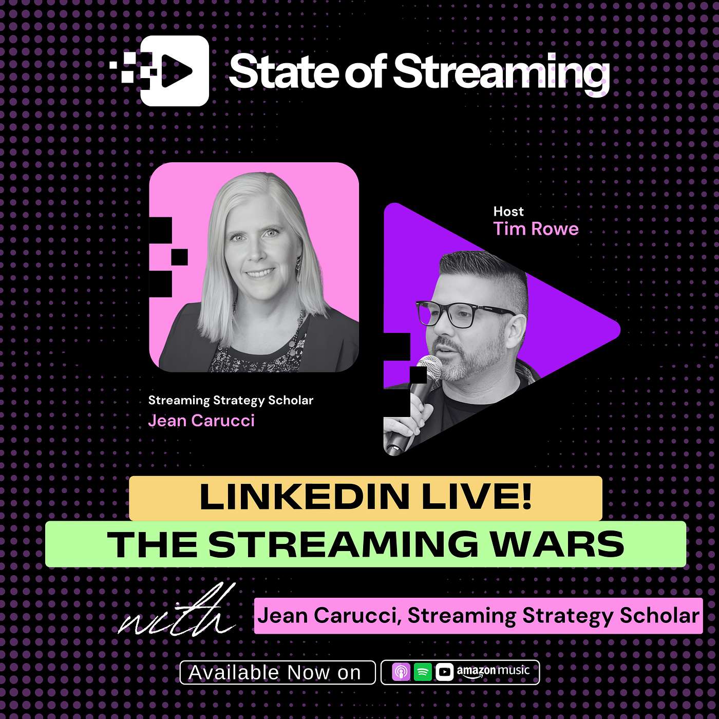 The Streaming Wars: How Media Buyers Win with Jean Carucci, Streaming Strategy Scholar