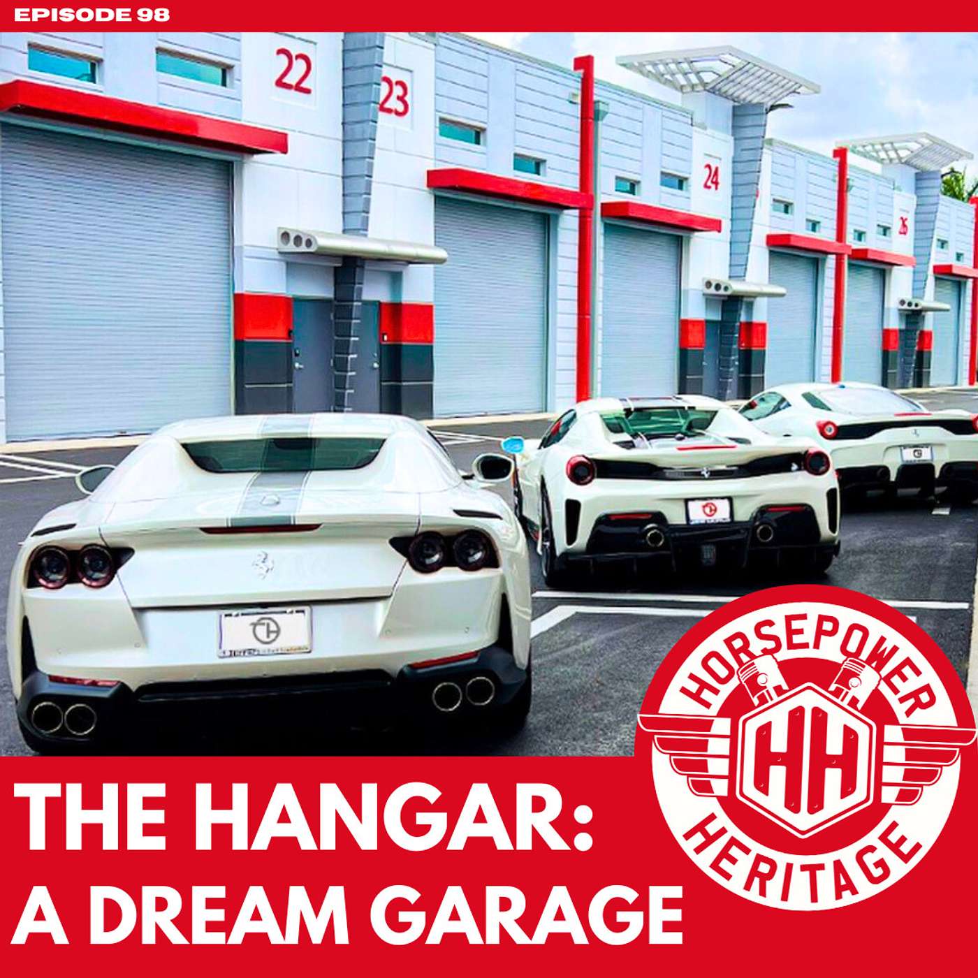 The Hangar: A Dream Garage (with Scott Cunningham)