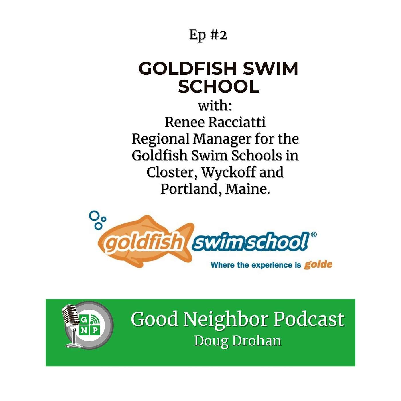 Ep #2: Creating Splashy Adventures with Goldfish Swim School