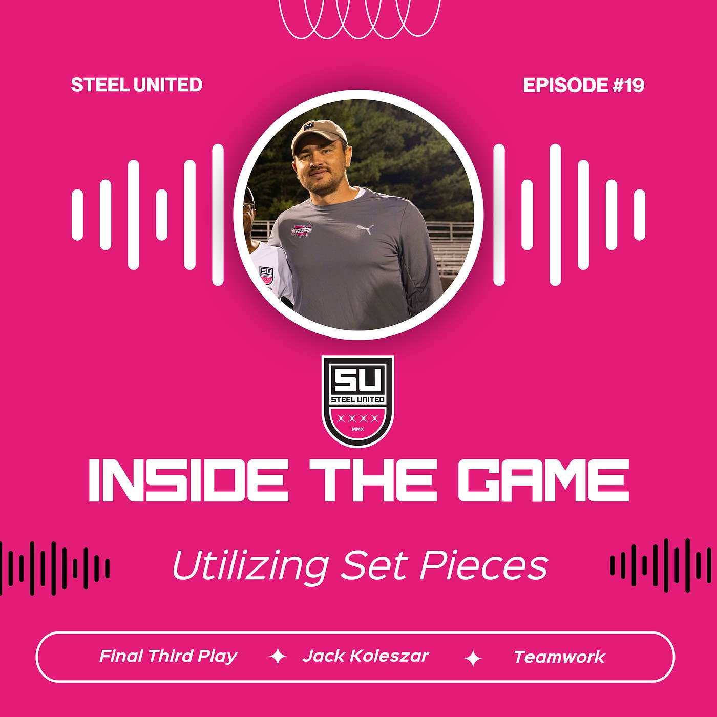 Episode Nineteen - Utilizing Set Pieces Episode Nineteen - Utilizing Set Pieces