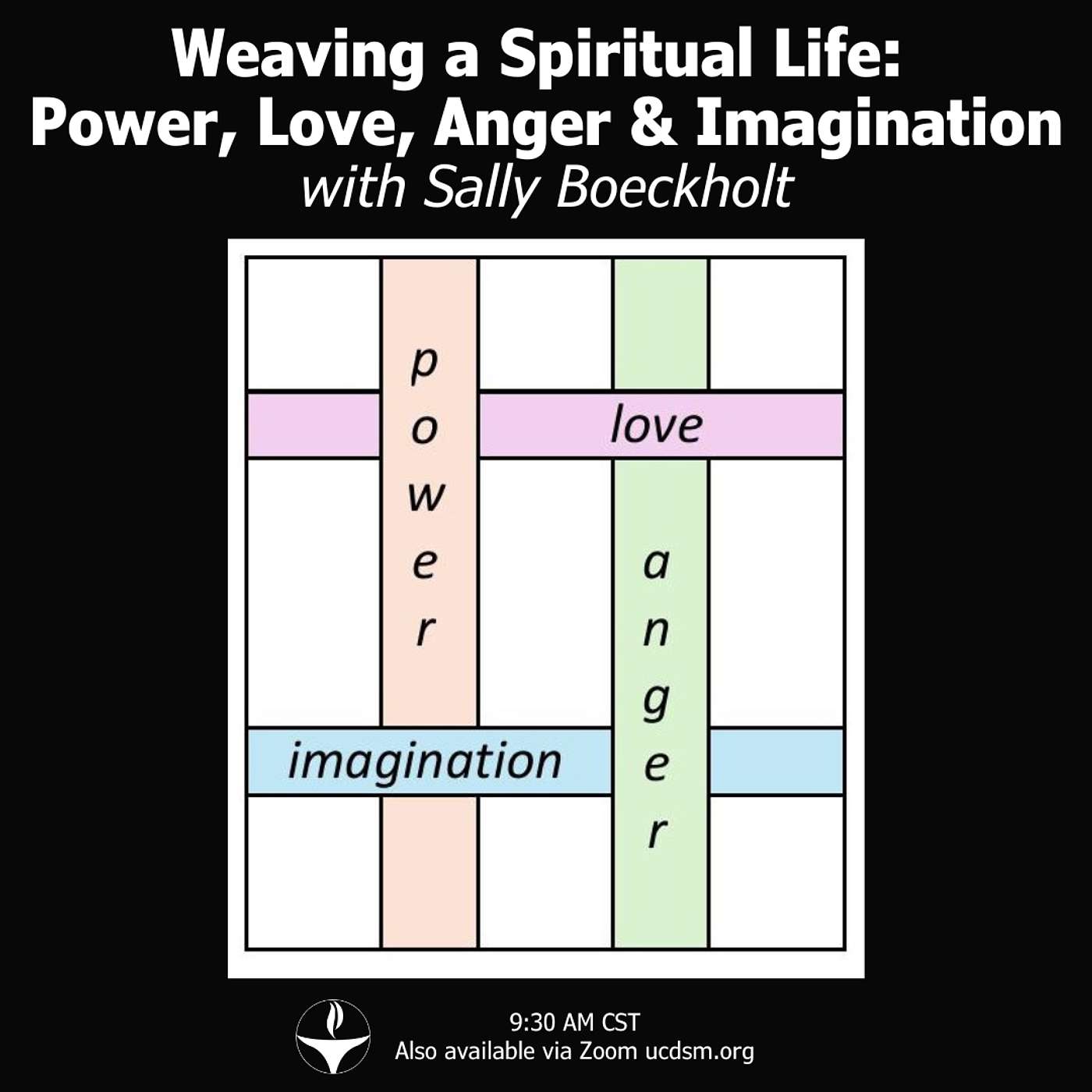 Weaving a Spiritual Life: Power, Love, Anger & Imagination with Sally Boeckholt episode artwork