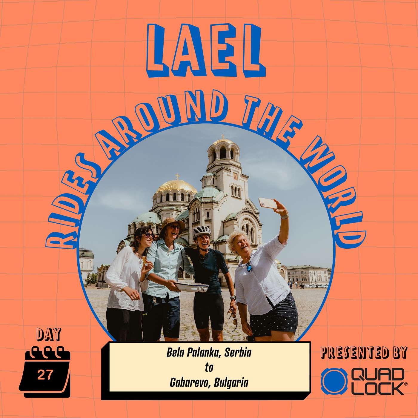 Lael Rides Around the World