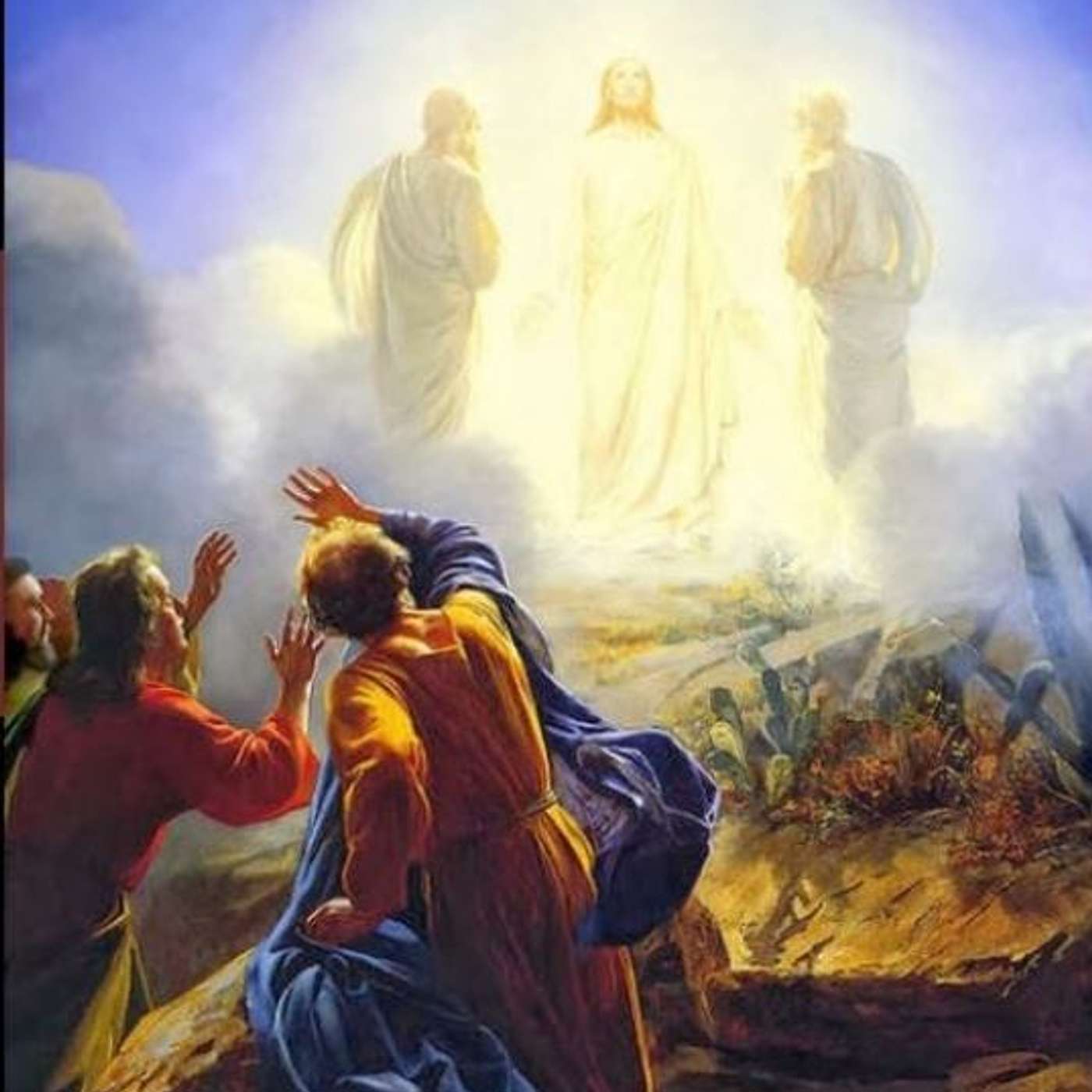 The Last Sunday After The Epiphany - March 2, 2025 episode artwork