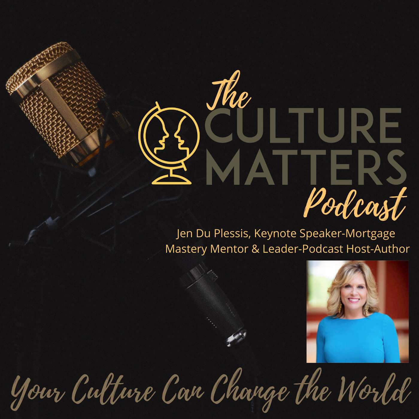 Season 4, Episode 45: Guest: Jen Du Plessis: Build the Foundation then Add the Accessories