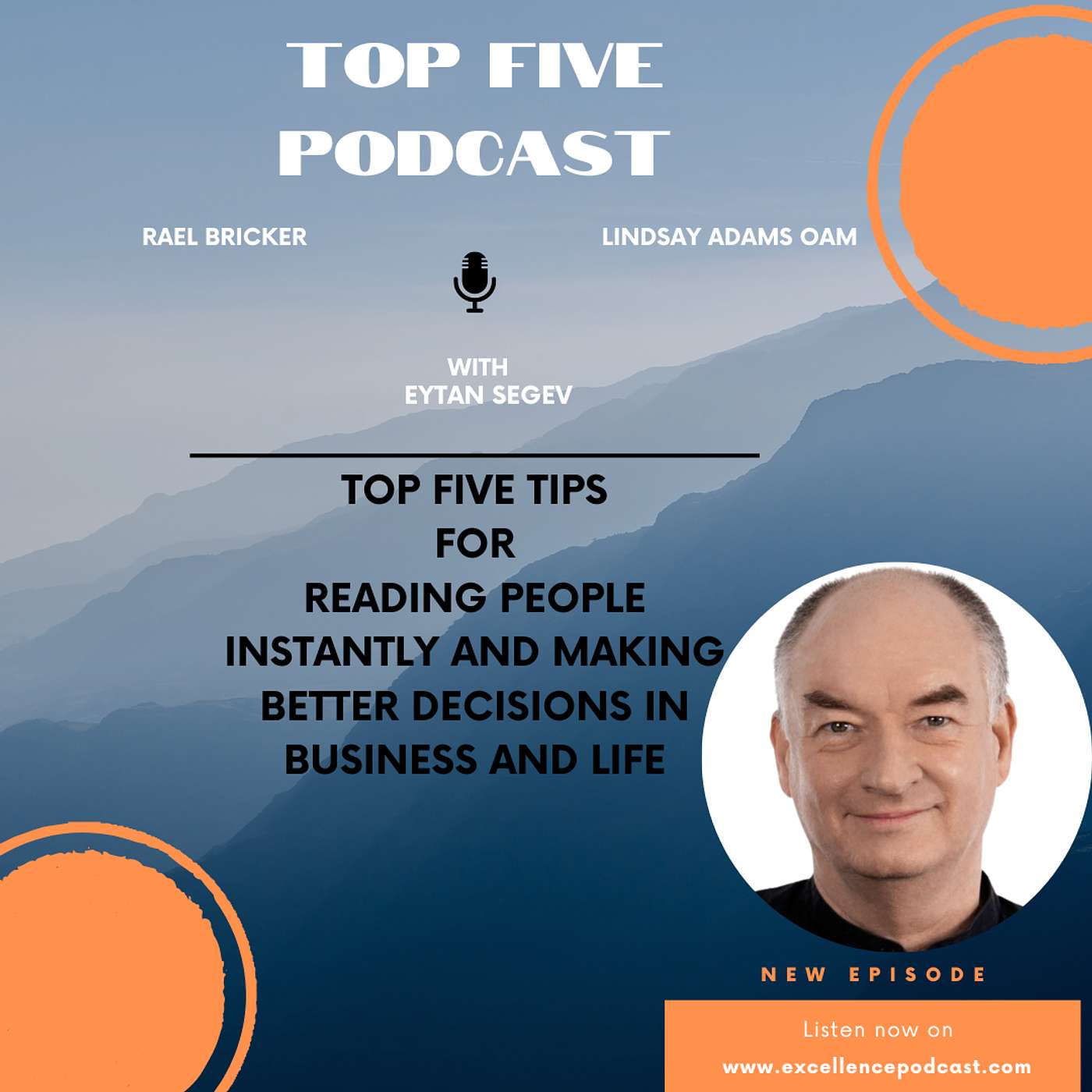 In Conversation - Eytan Segev Top Five Tips For Reading People Instantly and Making Better Decisons in Business and Life