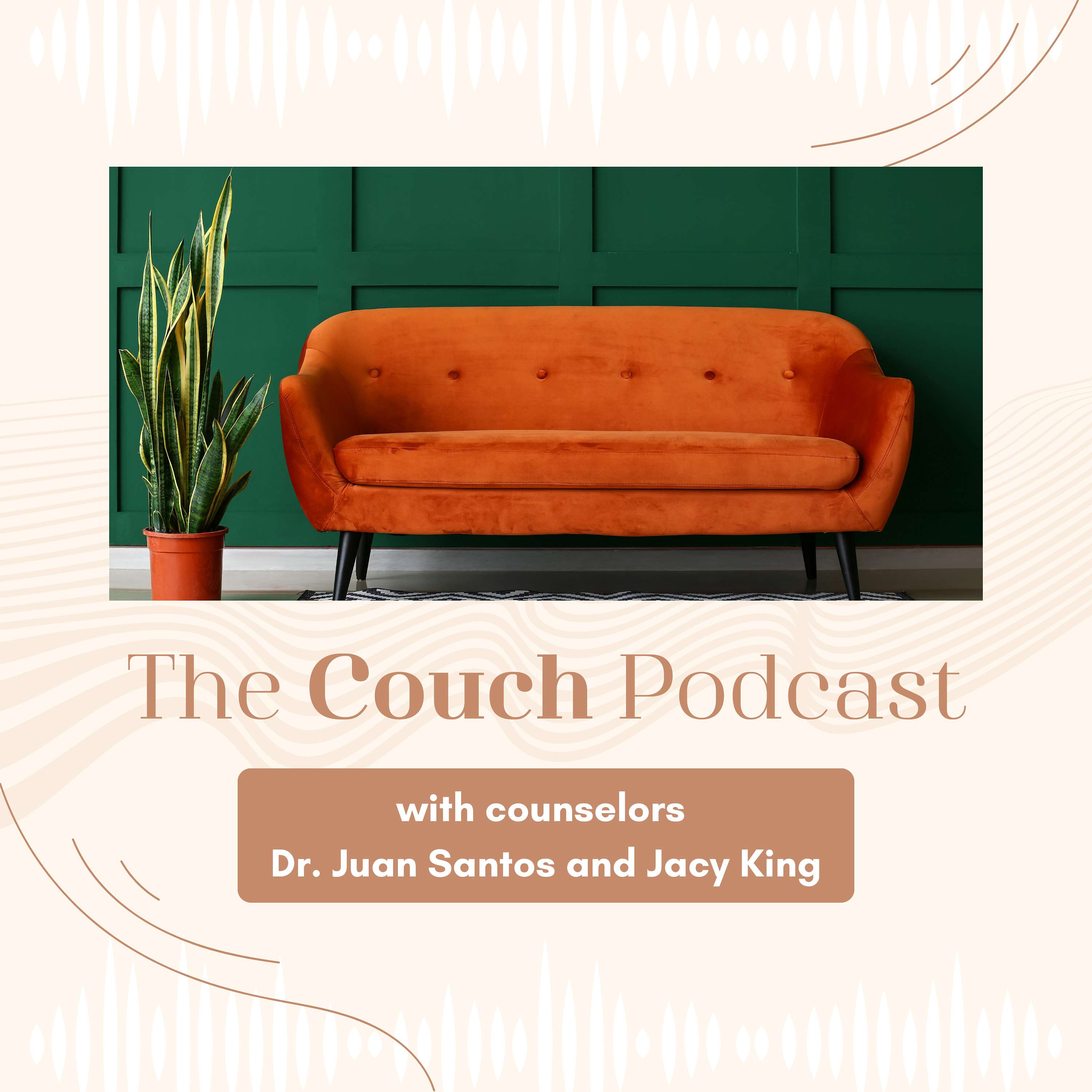 The Couch: Real Therapists Talk Mental Health and Relationships podcast artwork