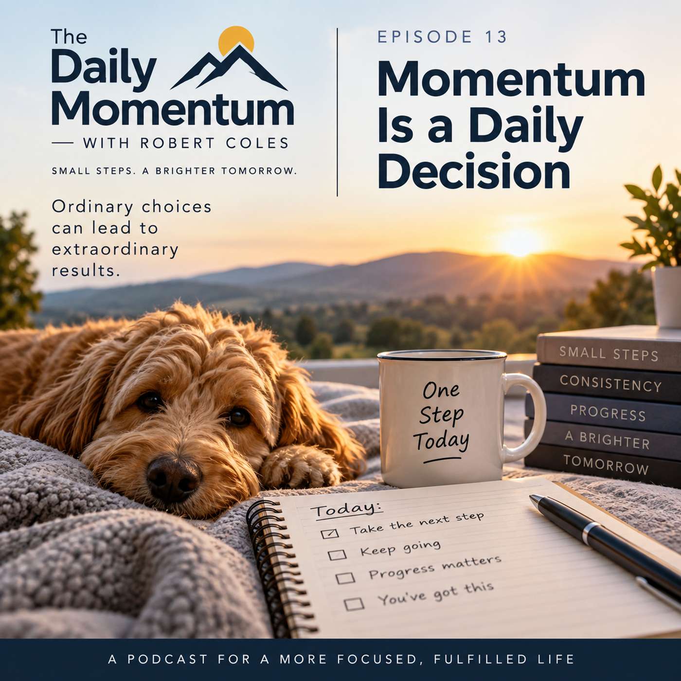 Momentum Is a Daily Decision episode artwork
