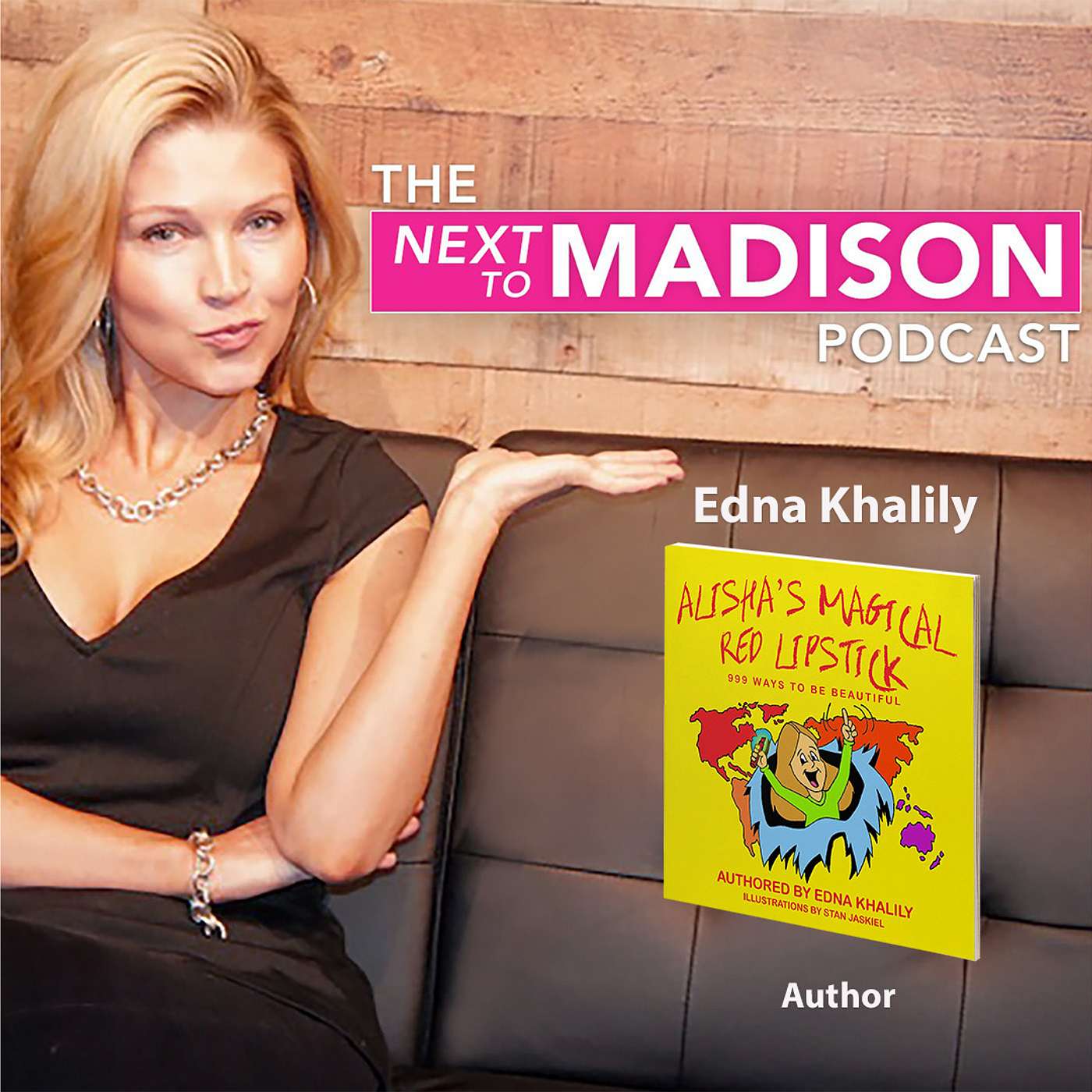 Unveiling Beauty: From Lipstick Magic to Soulful Impacts with Edna Khalily episode artwork