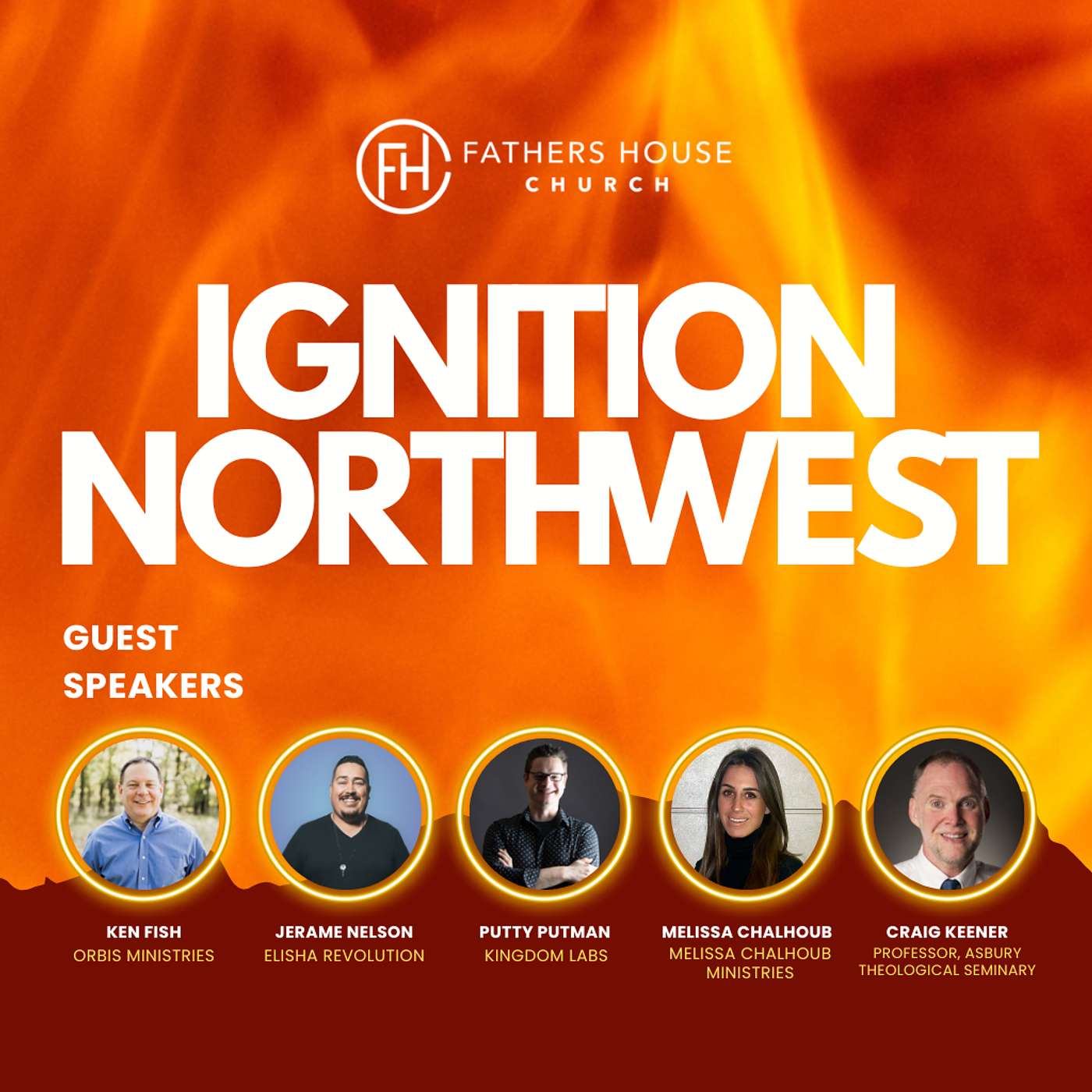 Ignition Northwest - Saturday 10am - Ken Fish & Putty Putman episode artwork