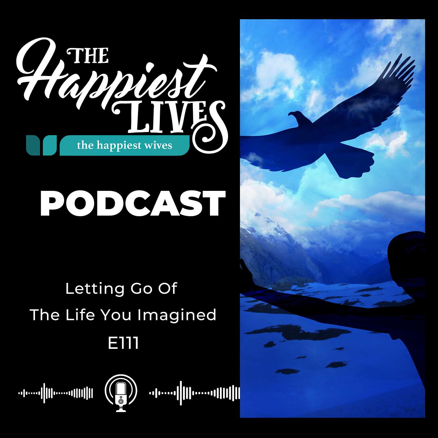 E111: Letting   Go Of The Life You Imagined