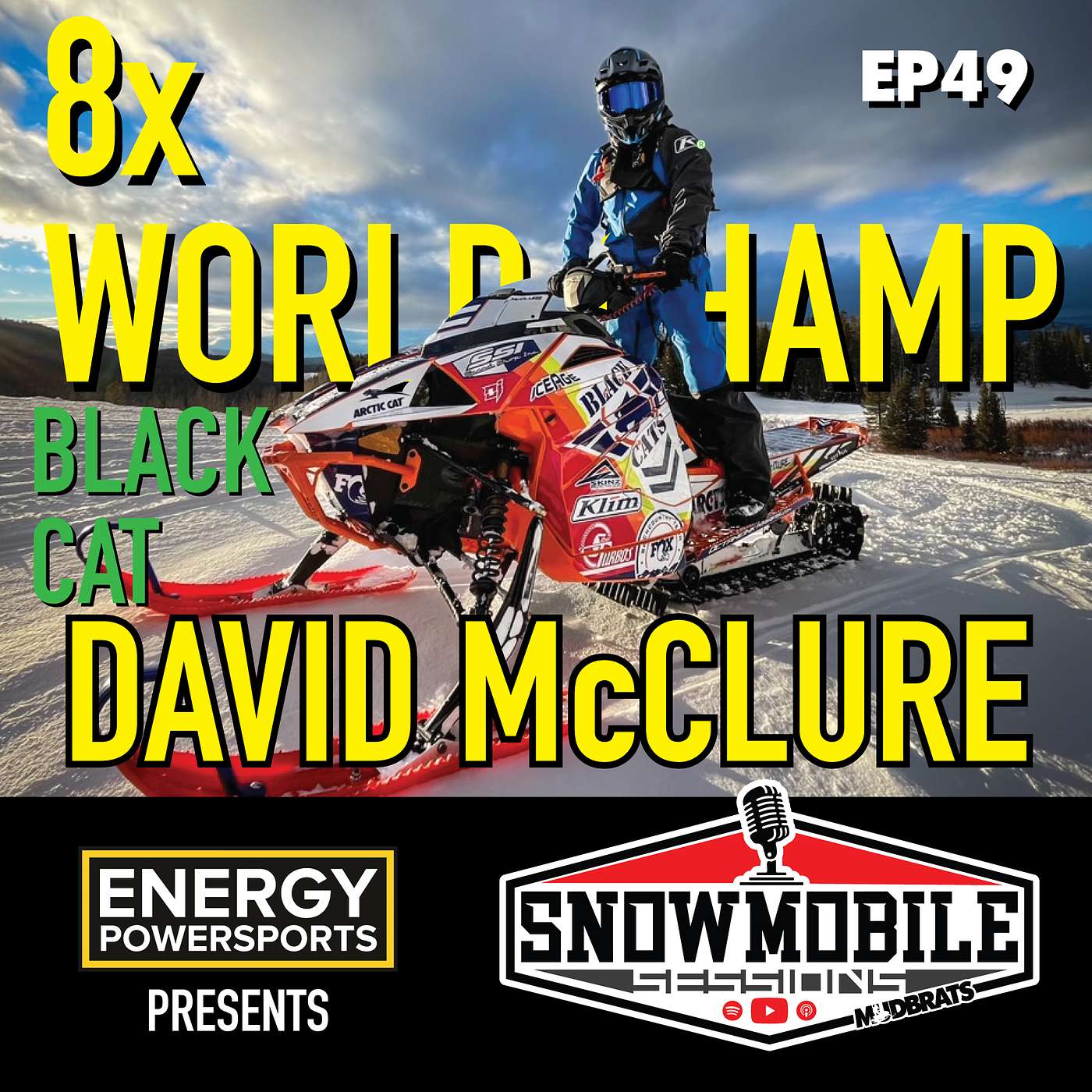 Snowmobile Sessions Live