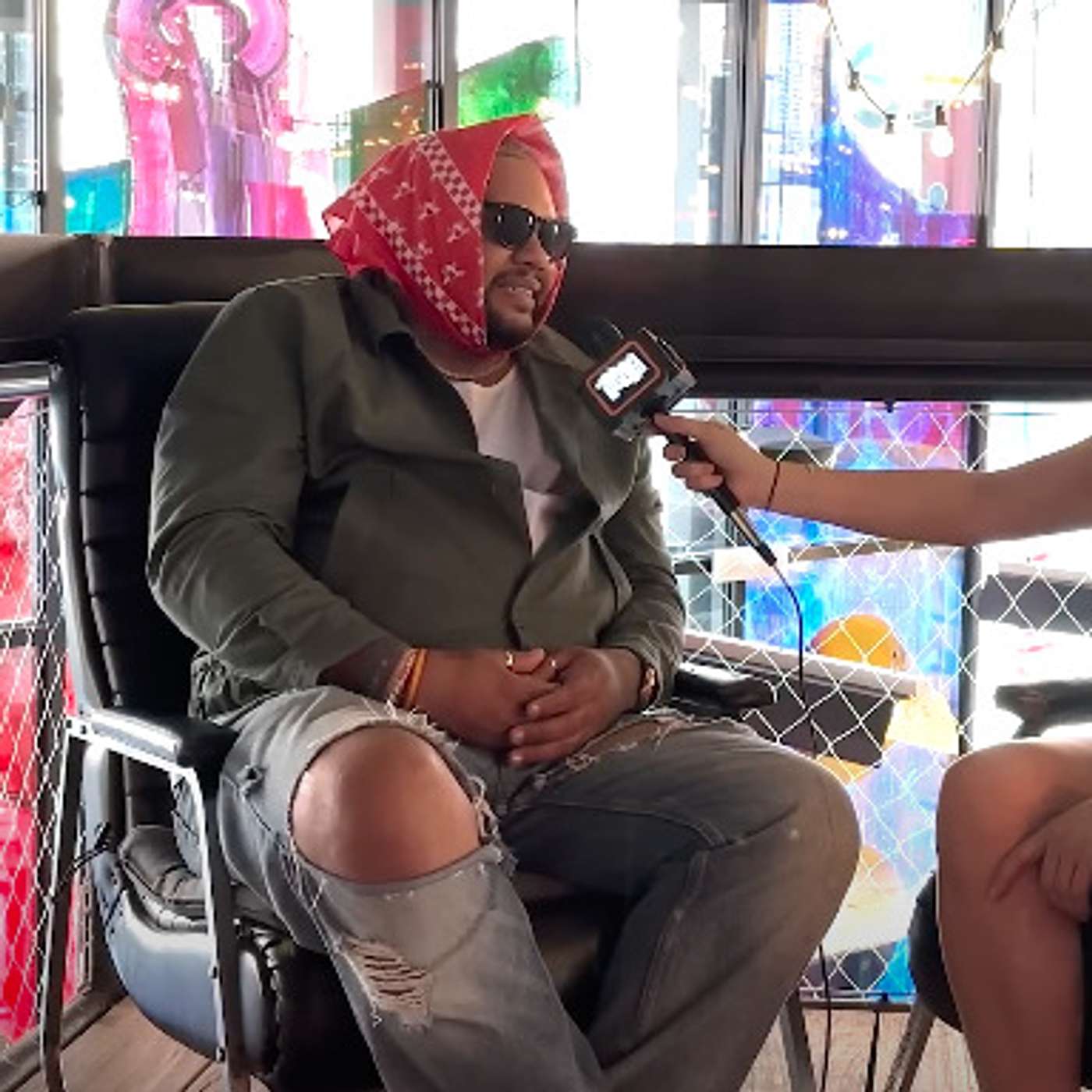 Entrevista a El Taiger: "Uno siempre es el villano en la historia de alguien" episode artwork