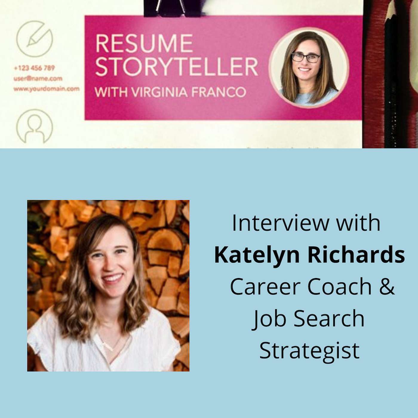 Resume Storyteller with Virginia Franco