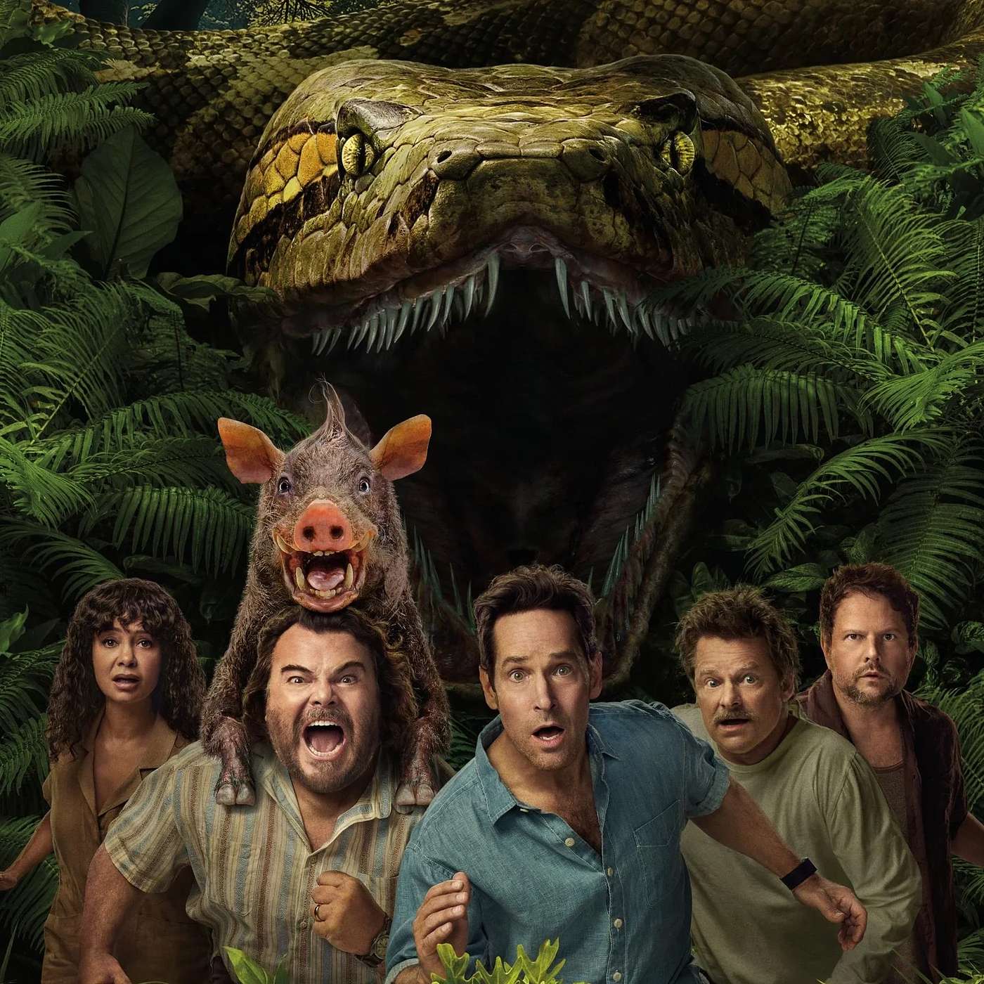 Anaconda the reboot we needed. Anaconda the reboot we needed.