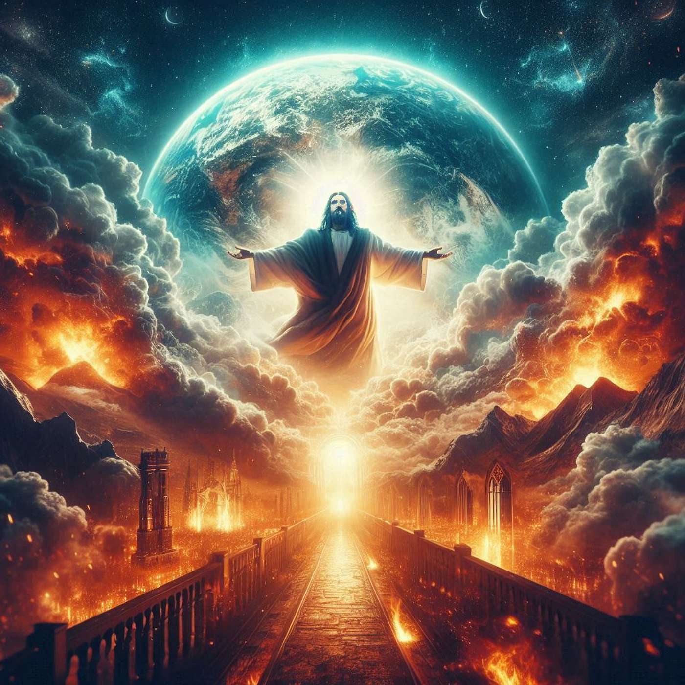 CD 71 ES CD Track 11TC71 Blessed Is The Man Who Shall Inherit All Things live efxmx FX Nicholas Mazzio Lauren Mazzio The Rain