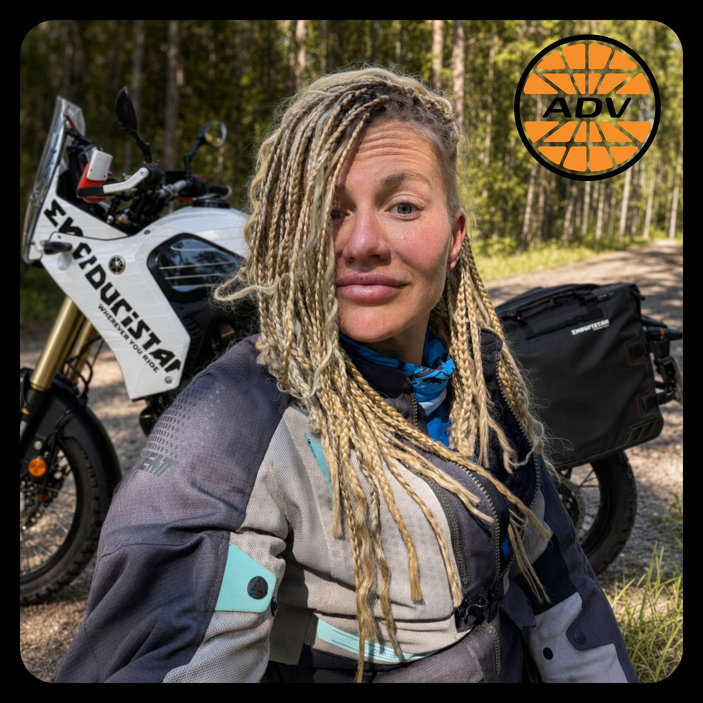 What Does Freedom Cost On Two Wheels – Eglė Gerulaitytė