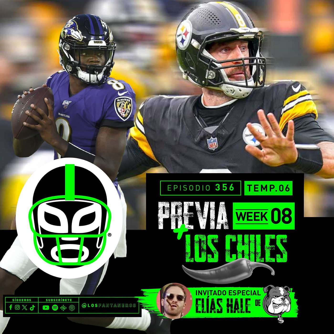 Los Matchups de la Semana 8 + Los Chiles Los Matchups de la Semana 8 + Los Chiles