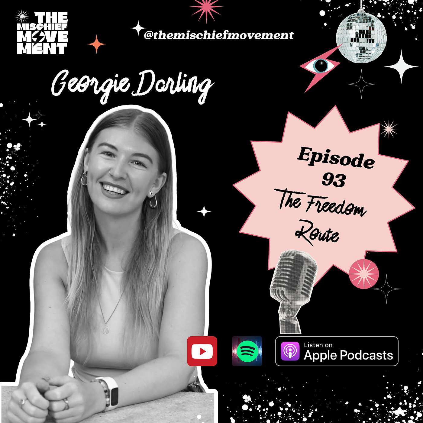 Ep.93 Georgie Darling: Travel Writer And Freedom Coach On Redesigning Work To Serve Your Life