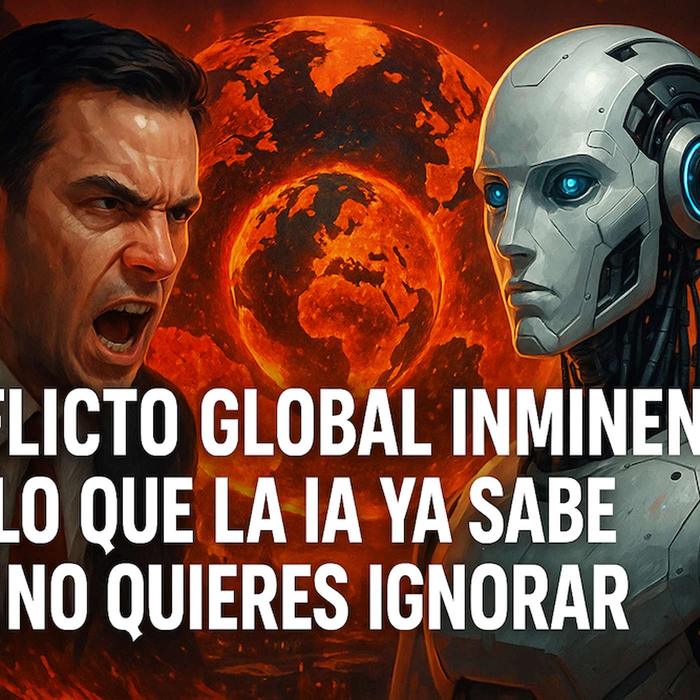 T3E24: Conflicto global inminente: lo que la IA ya sabe y no quieres ignorar. IdeIAs. Temporada 3 Episodio 24