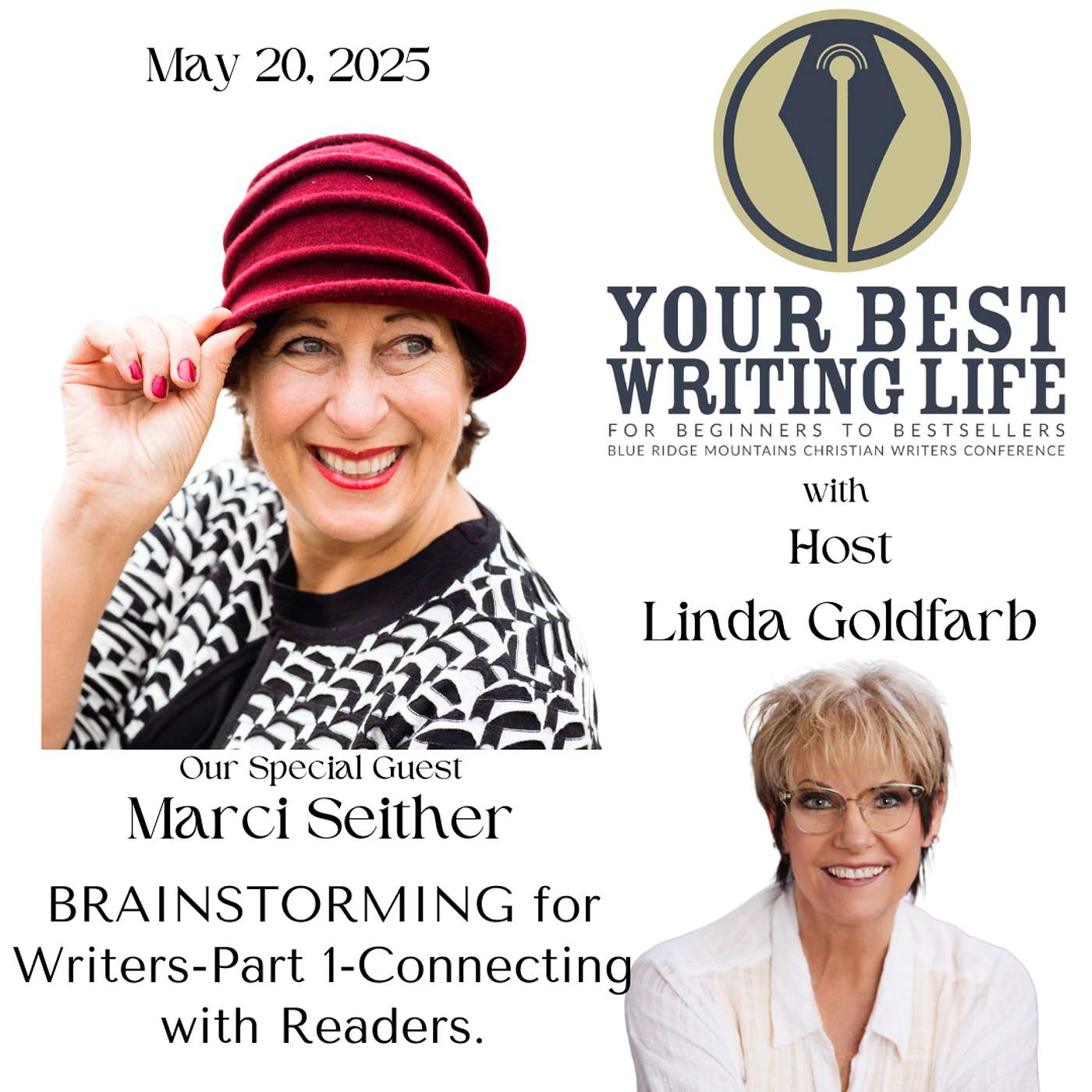 BRAINSTORMING for Writers - Part 1 - Connecting with Readers with Marci Seither